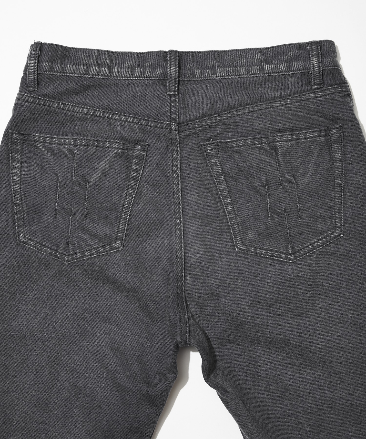 GEOMETRY DENIM PANTS STEAF