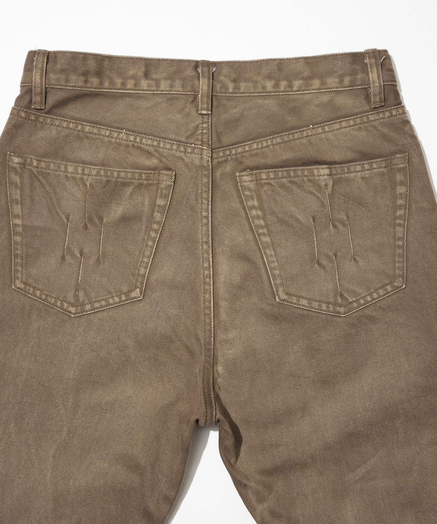 GEOMETRY DENIM PANTS STEAF