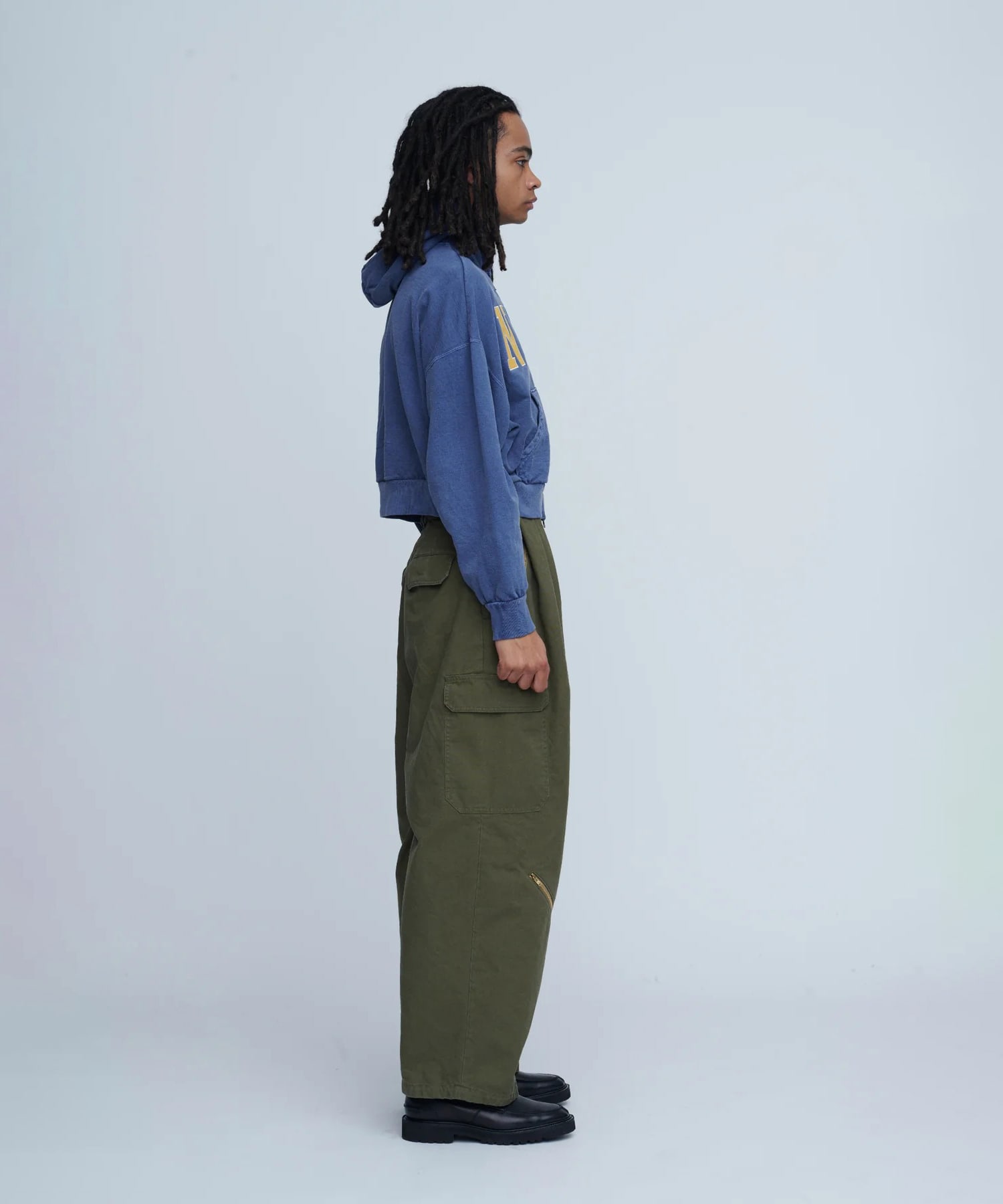 Duck Cargo Pants INSCRIRE