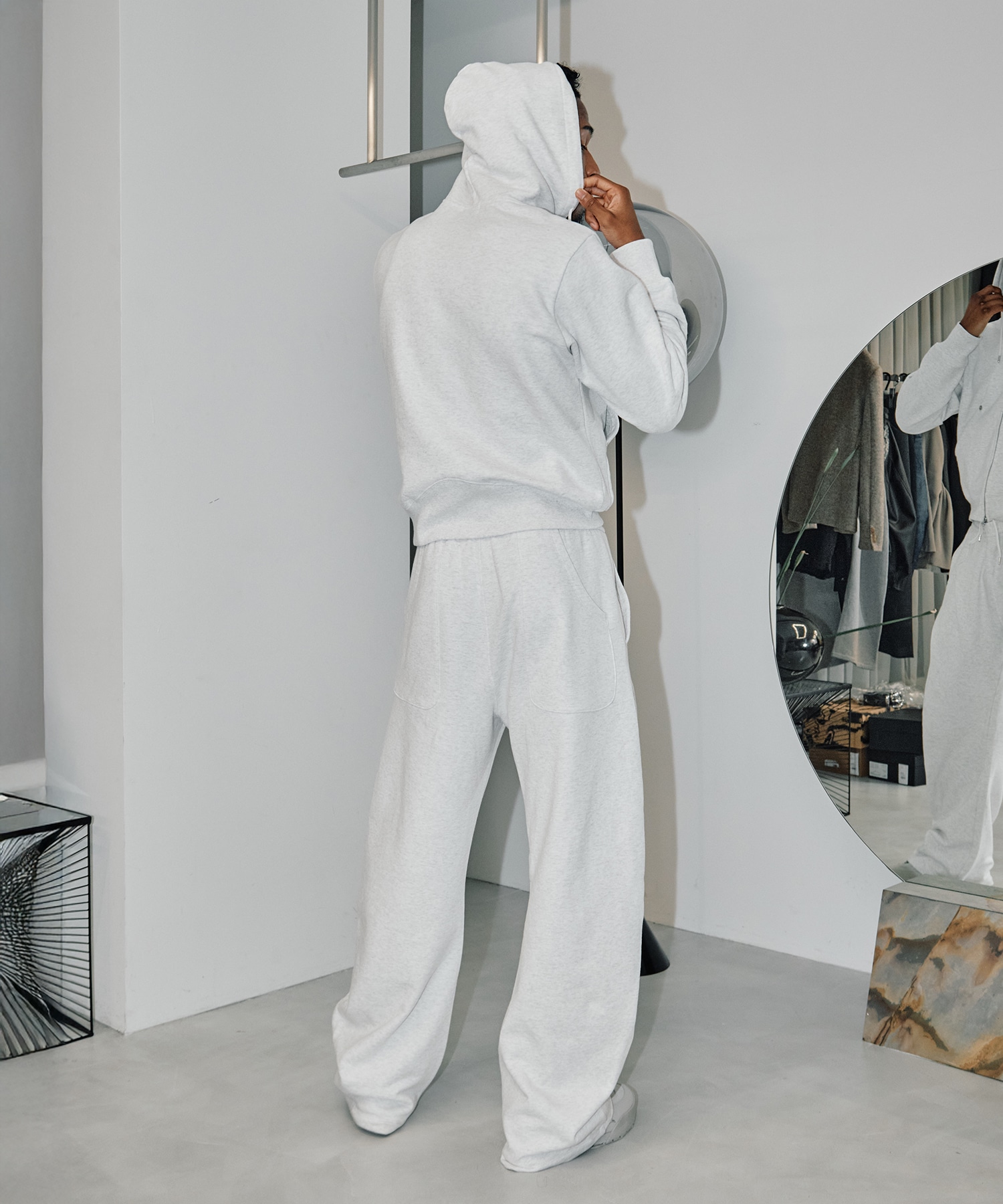 WIDE BALOON PANTS CONZ