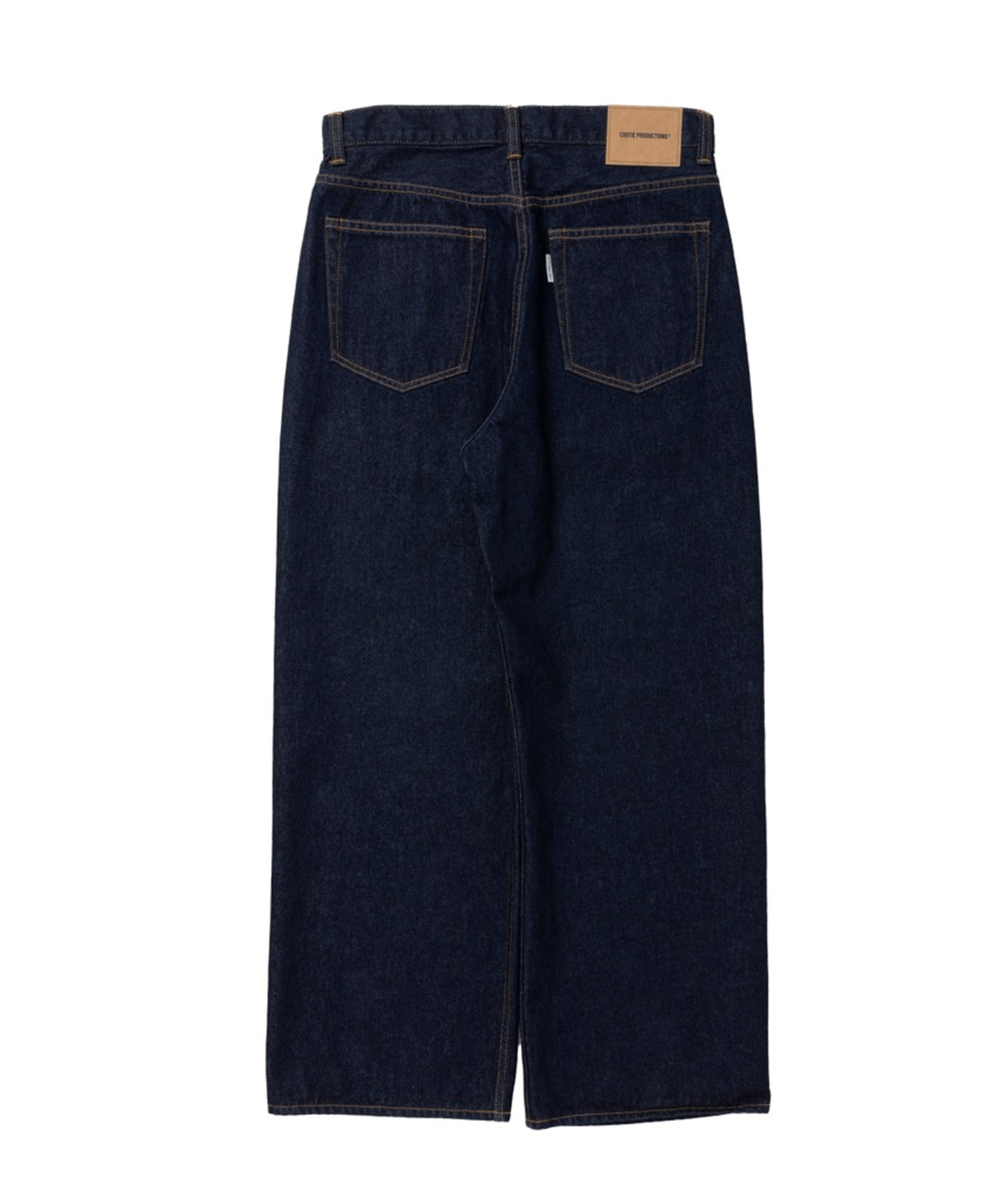 12.5oz Denim 5 Pocket Square Leg Pants COOTIE PRODUCTIONS