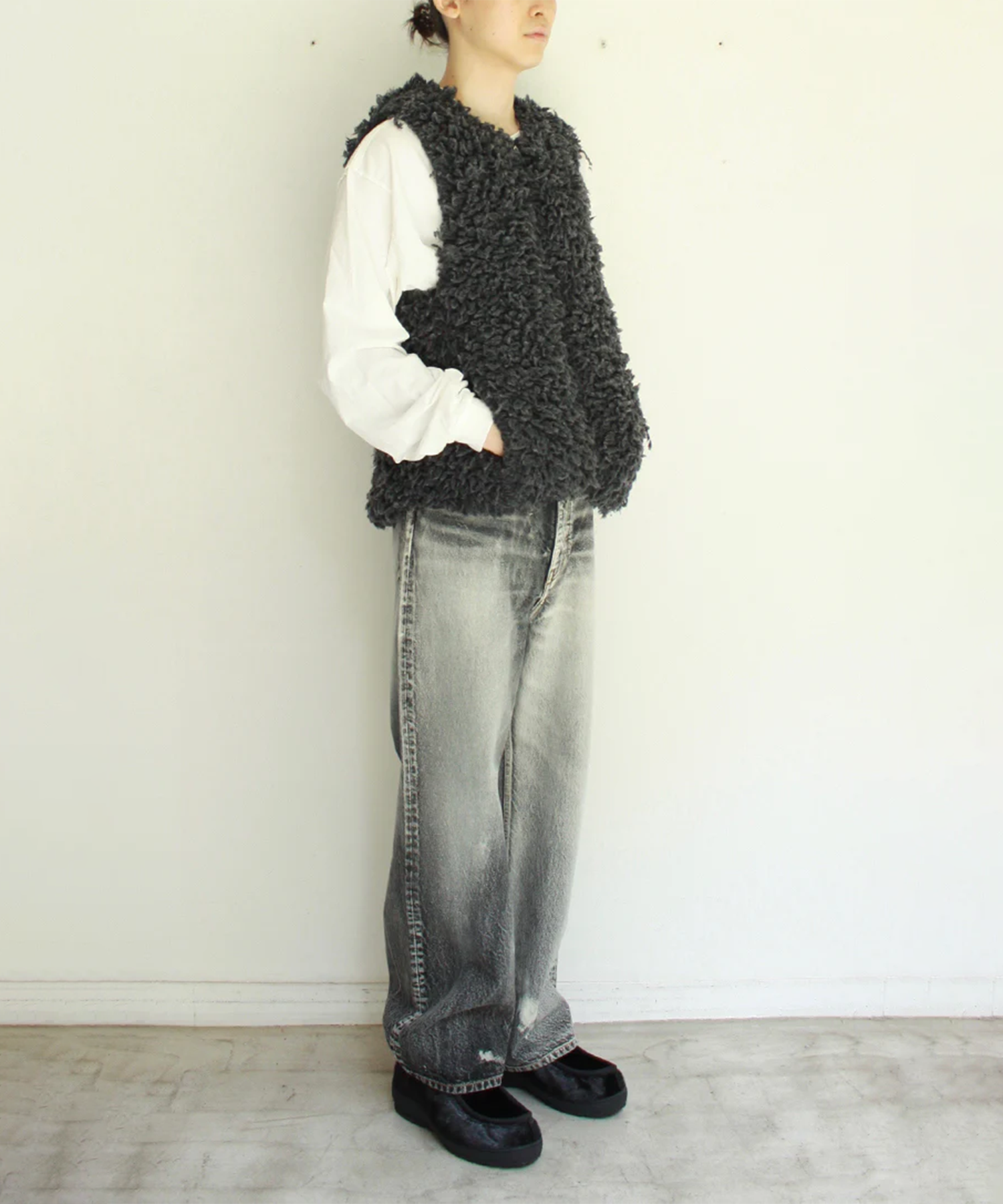 Half&Half Regular Jeans soe