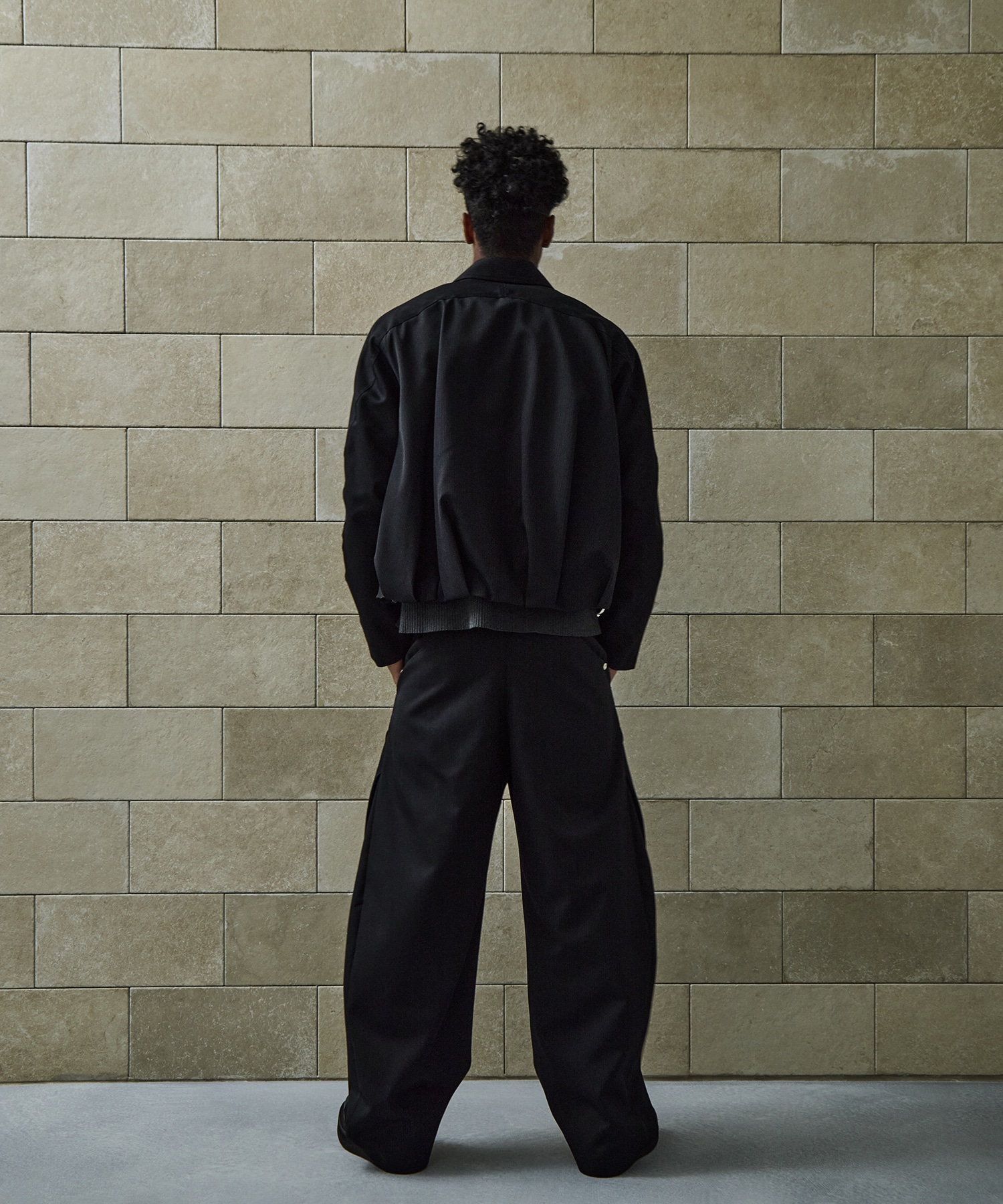 CURVE LEG TROUSERS GABA CONZ