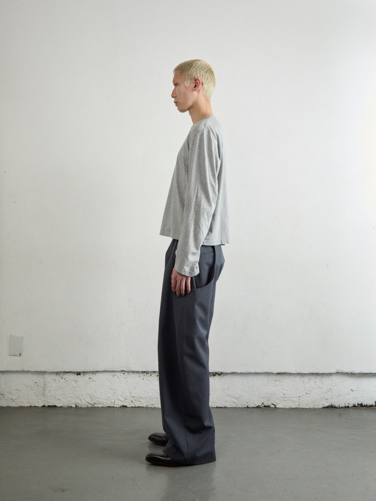 CURVED LEG UTILITY TROUSERS NVRFRGT