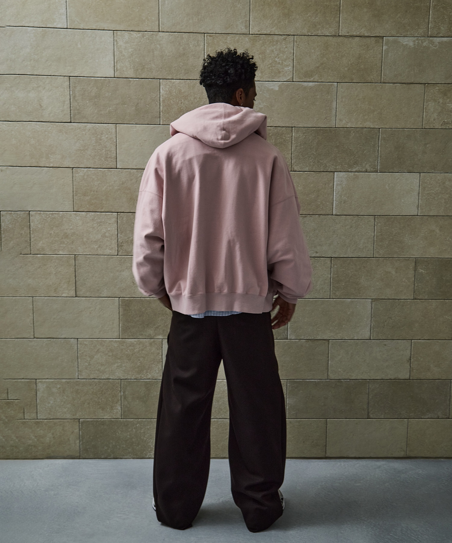 CURVE LEG TROUSERS GABA CONZ