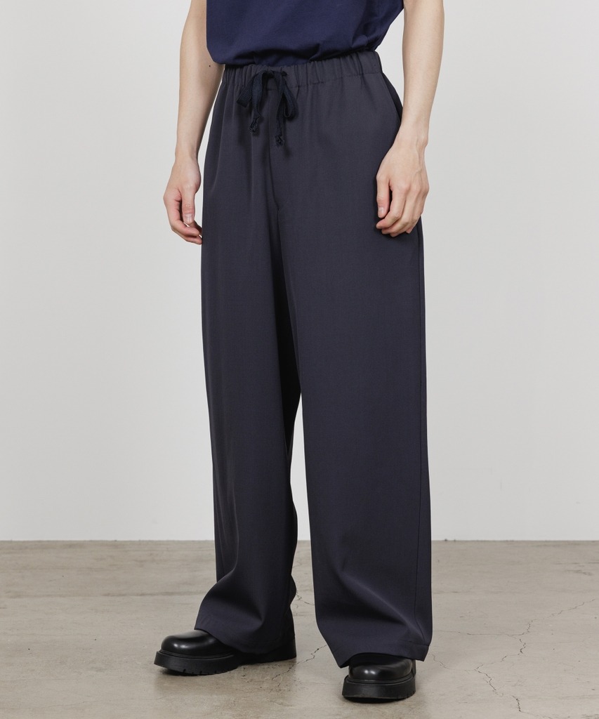 WIDE CYLINDER FIT EASY PANTS MARKAWARE/marka