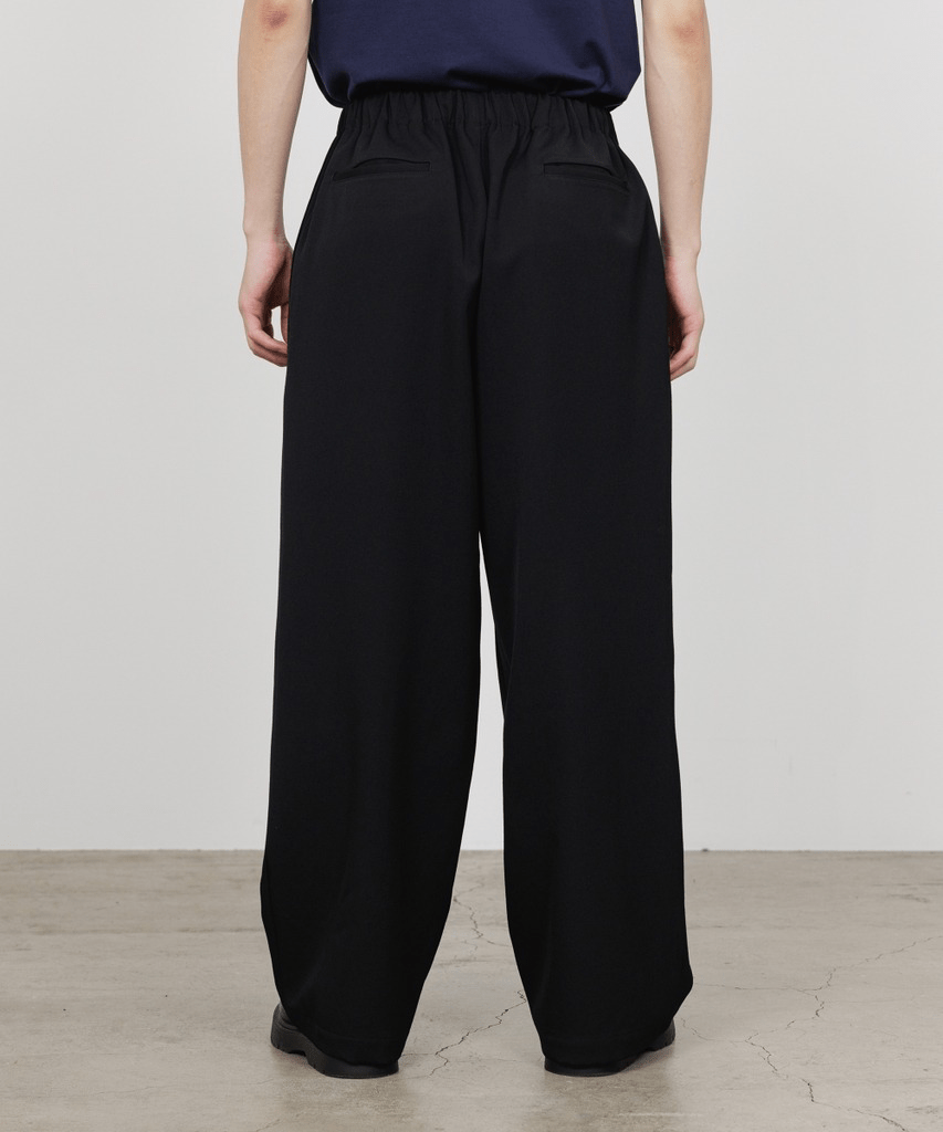 WIDE CYLINDER FIT EASY PANTS MARKAWARE/marka
