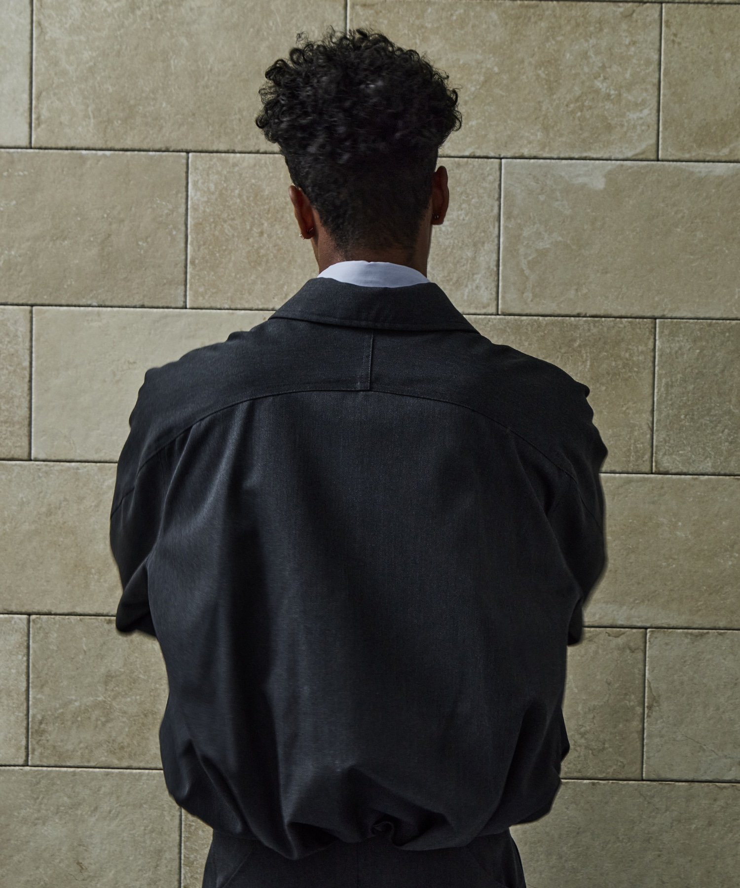 BALOON ZIP UP JACKET CONZ