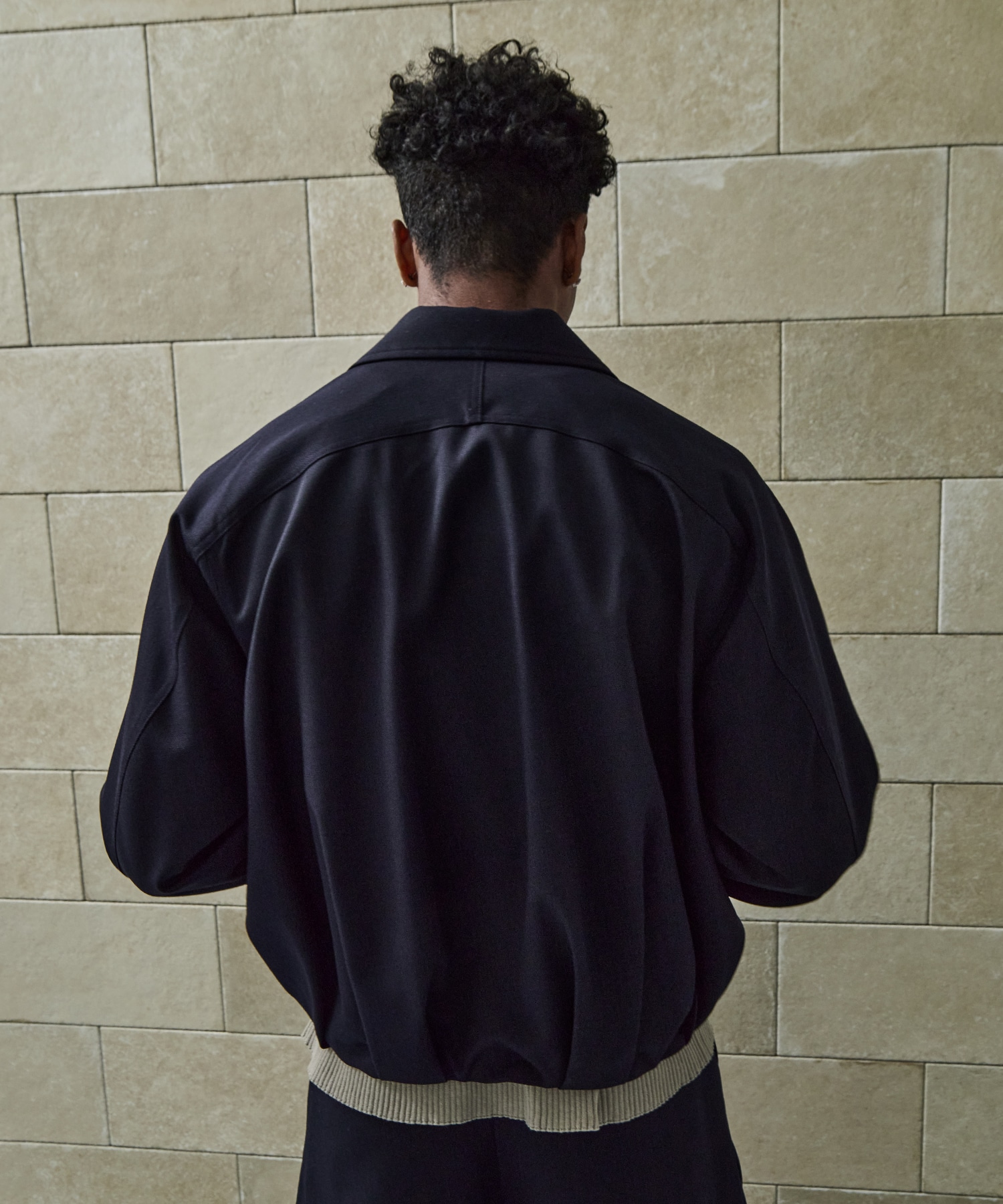 BALOON ZIP UP JACKET CONZ