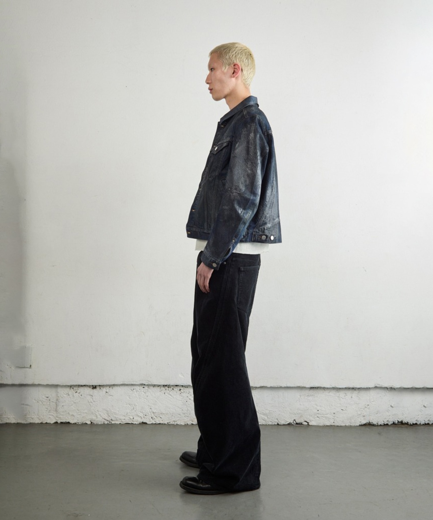 3D TRUCKER JACKET NVRFRGT