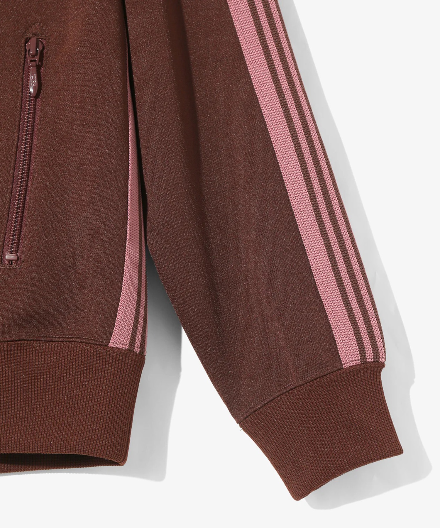Track Jacket Poly Smooth Needles