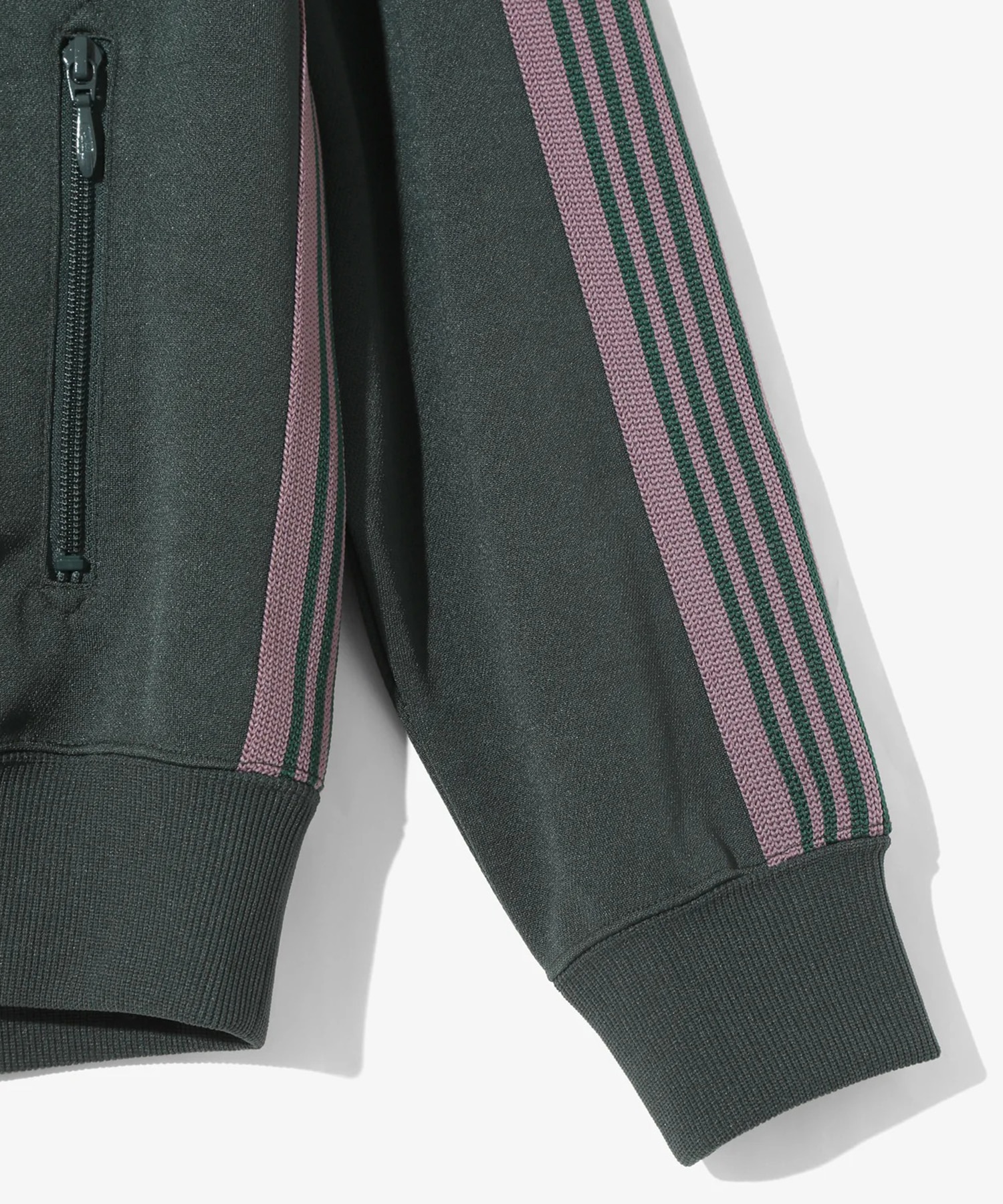 Track Jacket Poly Smooth Needles