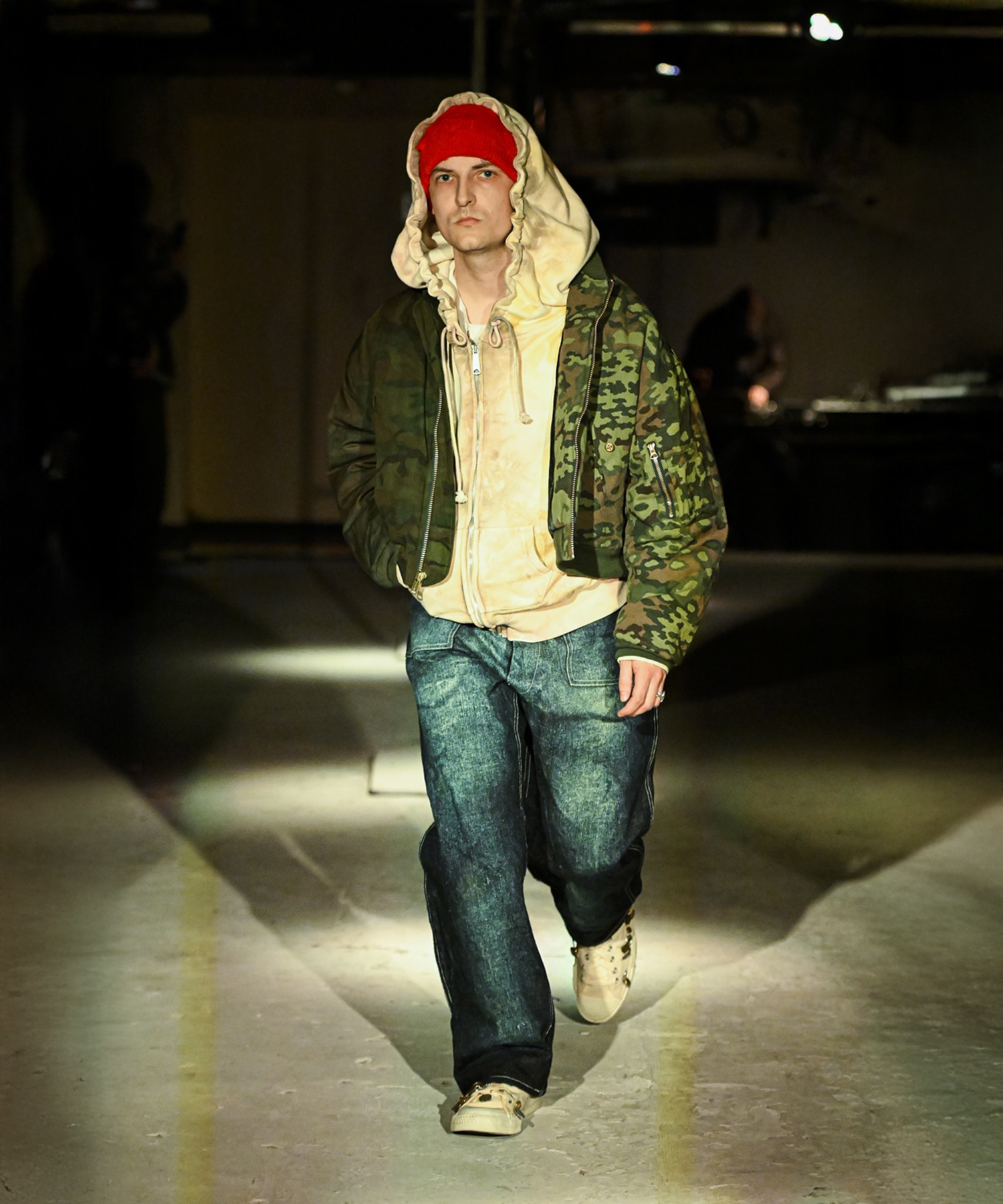 Third Way Cropped Bomber LES SIX