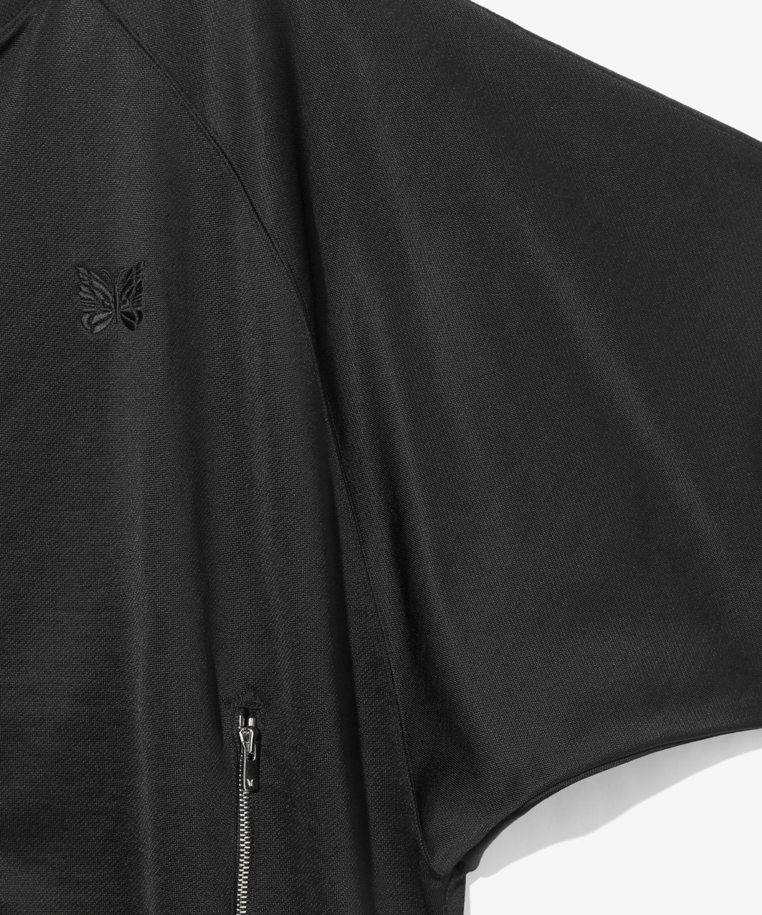 Dolman Sleeve Track Jacket Bright Jersey Needles