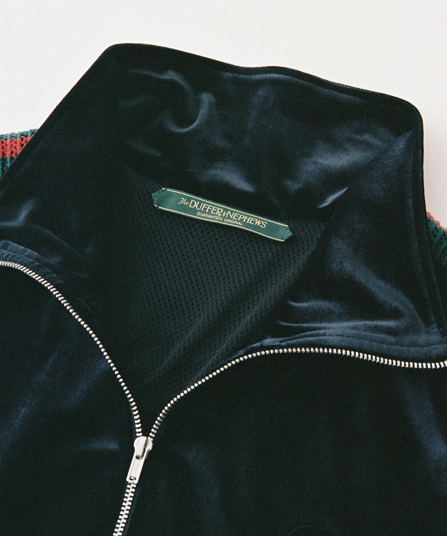 TRACK JACKET VELOURS The DUFFER N NEPHEWS