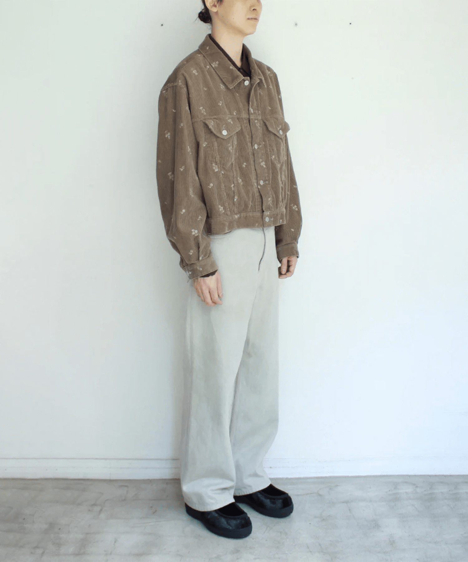 All-Over Embroidered 3rd Jacket soe