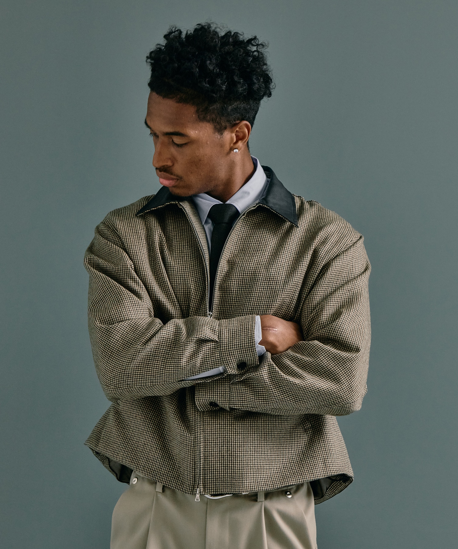 別注　SPORTS JACKET WOOL MARKAWARE/marka