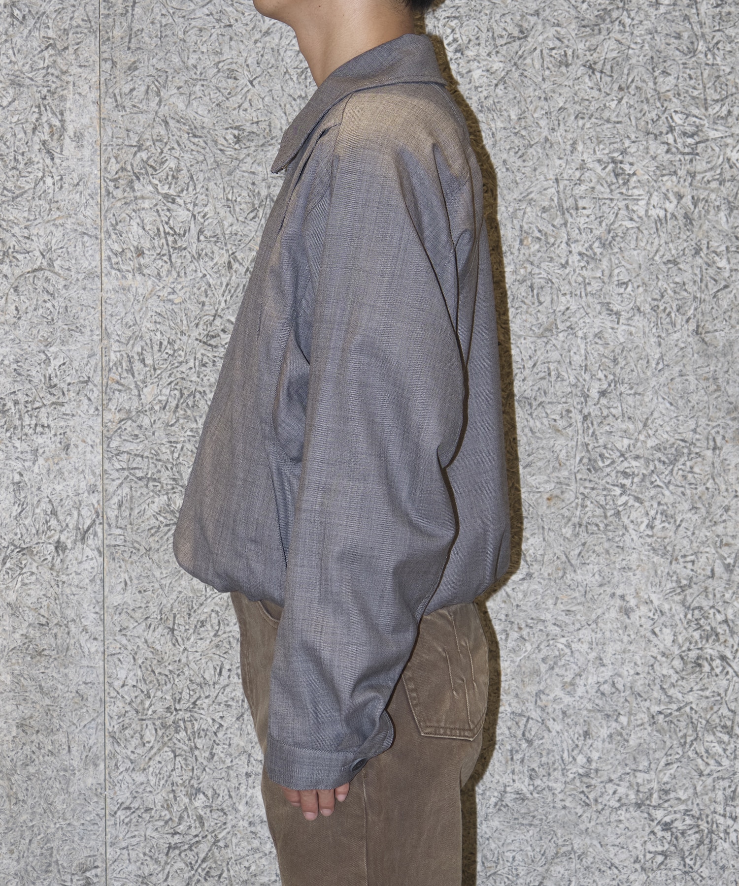 別注 wool utility jacket NVRFRGT
