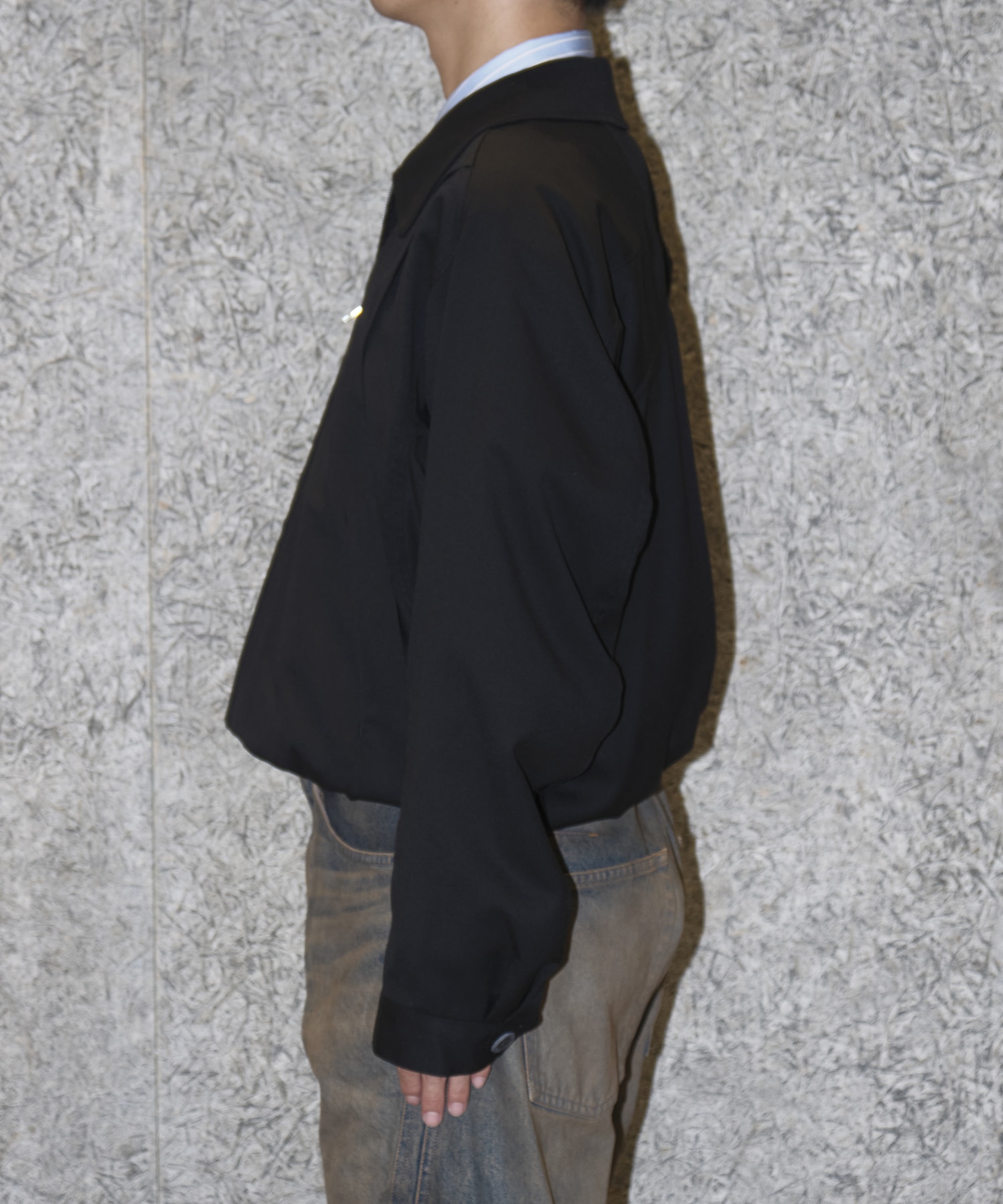 別注 wool utility jacket NVRFRGT