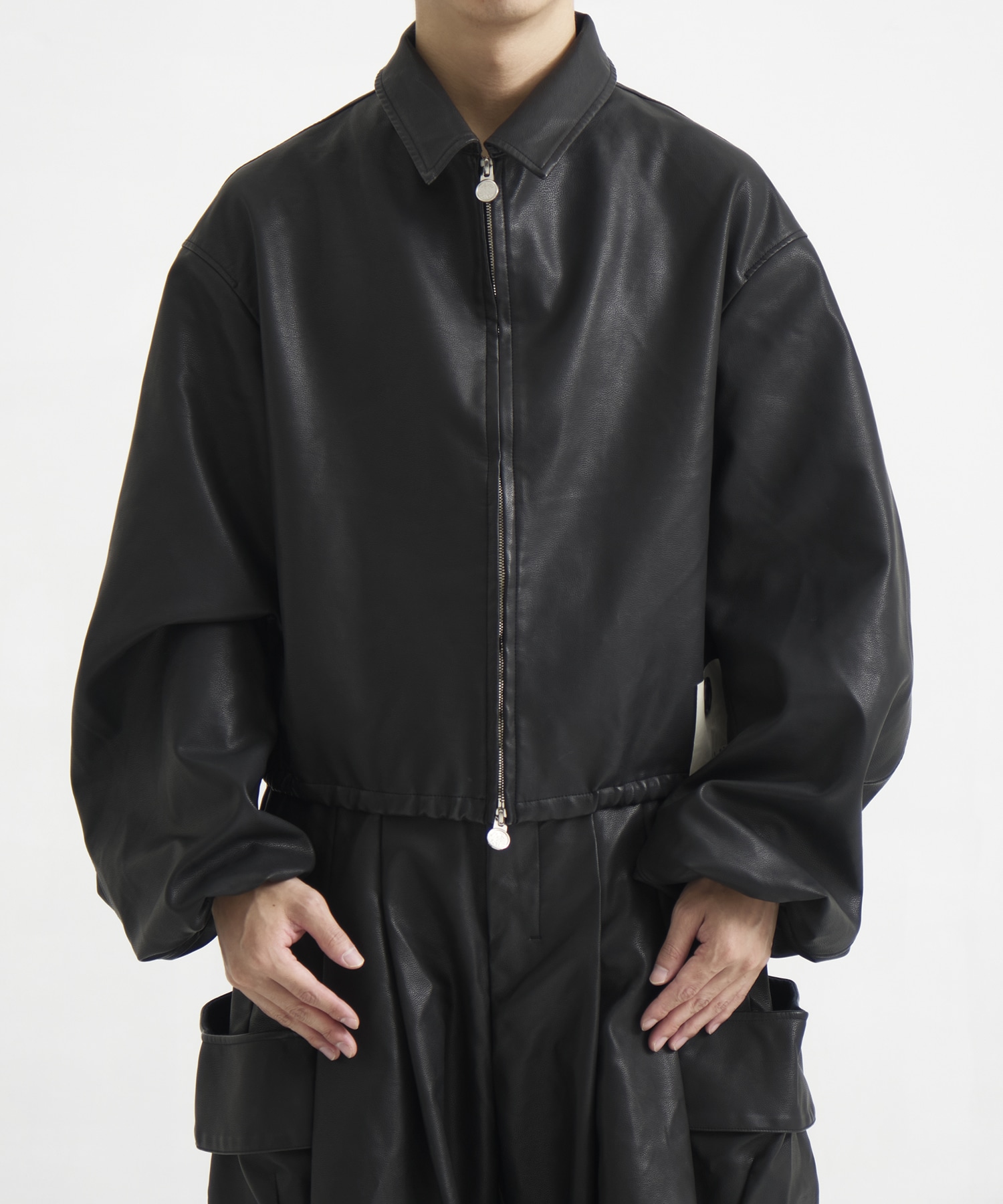 別注 KAPPOGI SLEEVES ZIP BLOUSON SHINYAKOZUKA