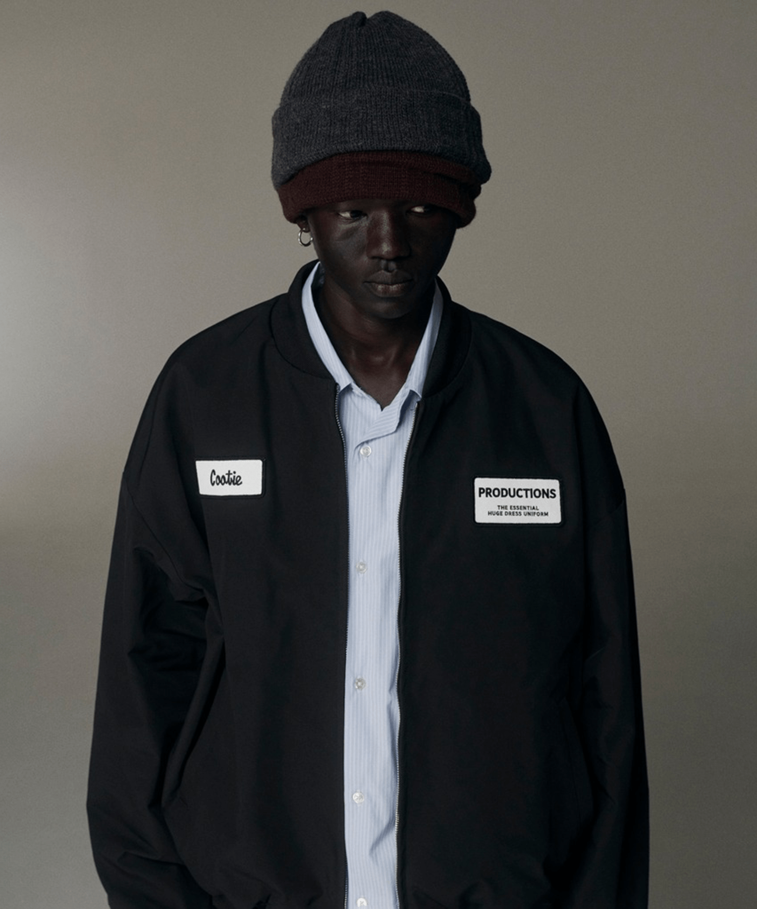 Polyester Ox Work Blouson COOTIE PRODUCTIONS