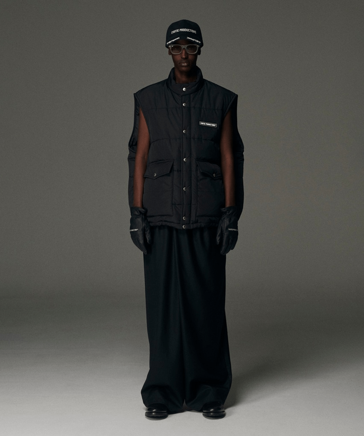 Error Fit Padded Racing Vest COOTIE PRODUCTIONS