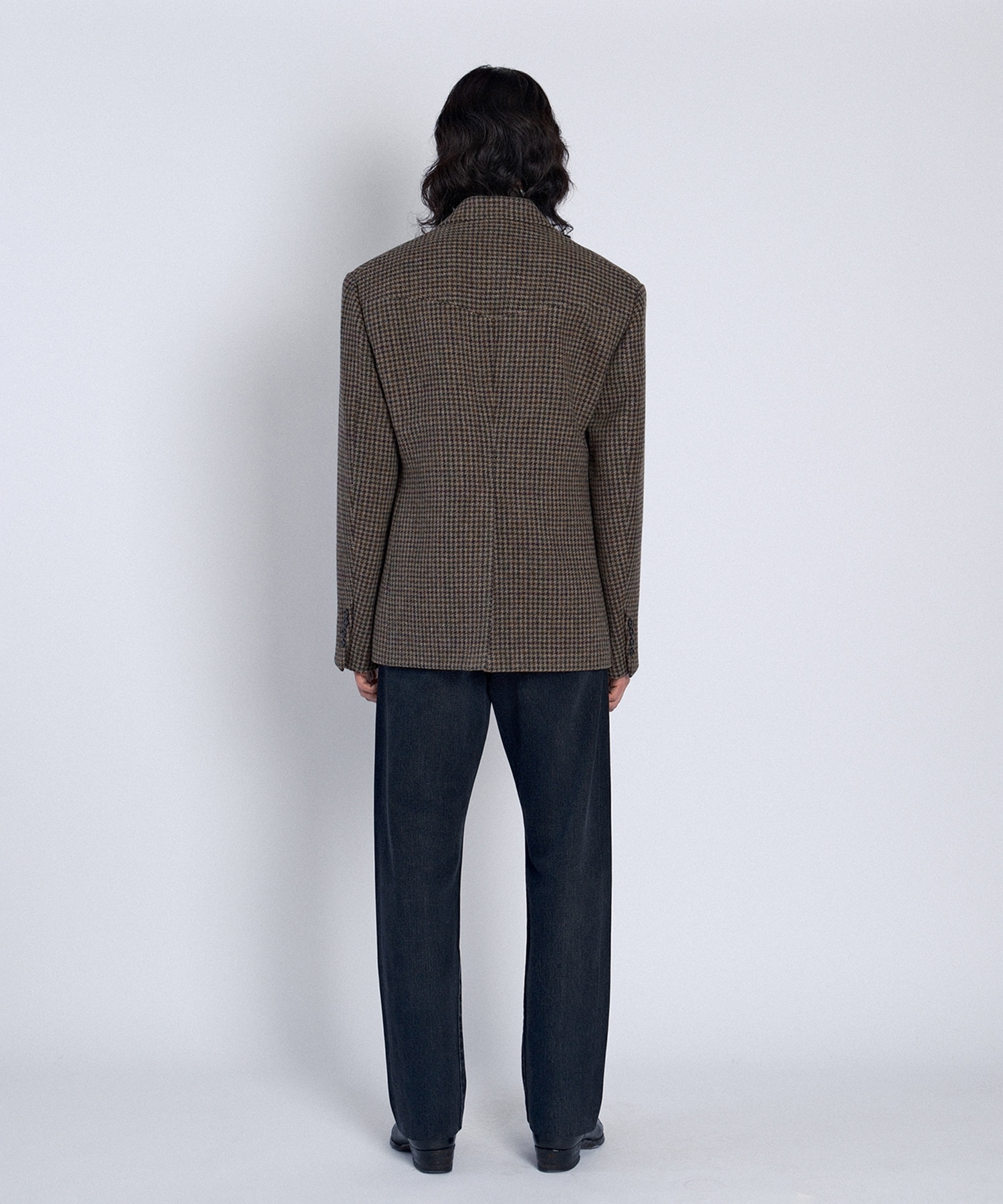 SCULPTURE JACKET TANAKA