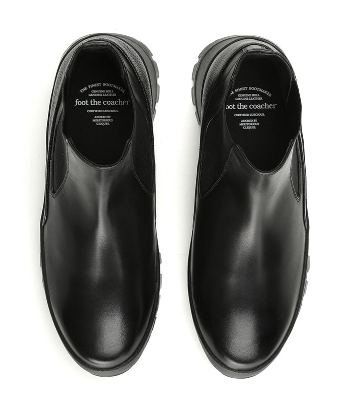 BRISTOL SIDEGORE foot the coacher