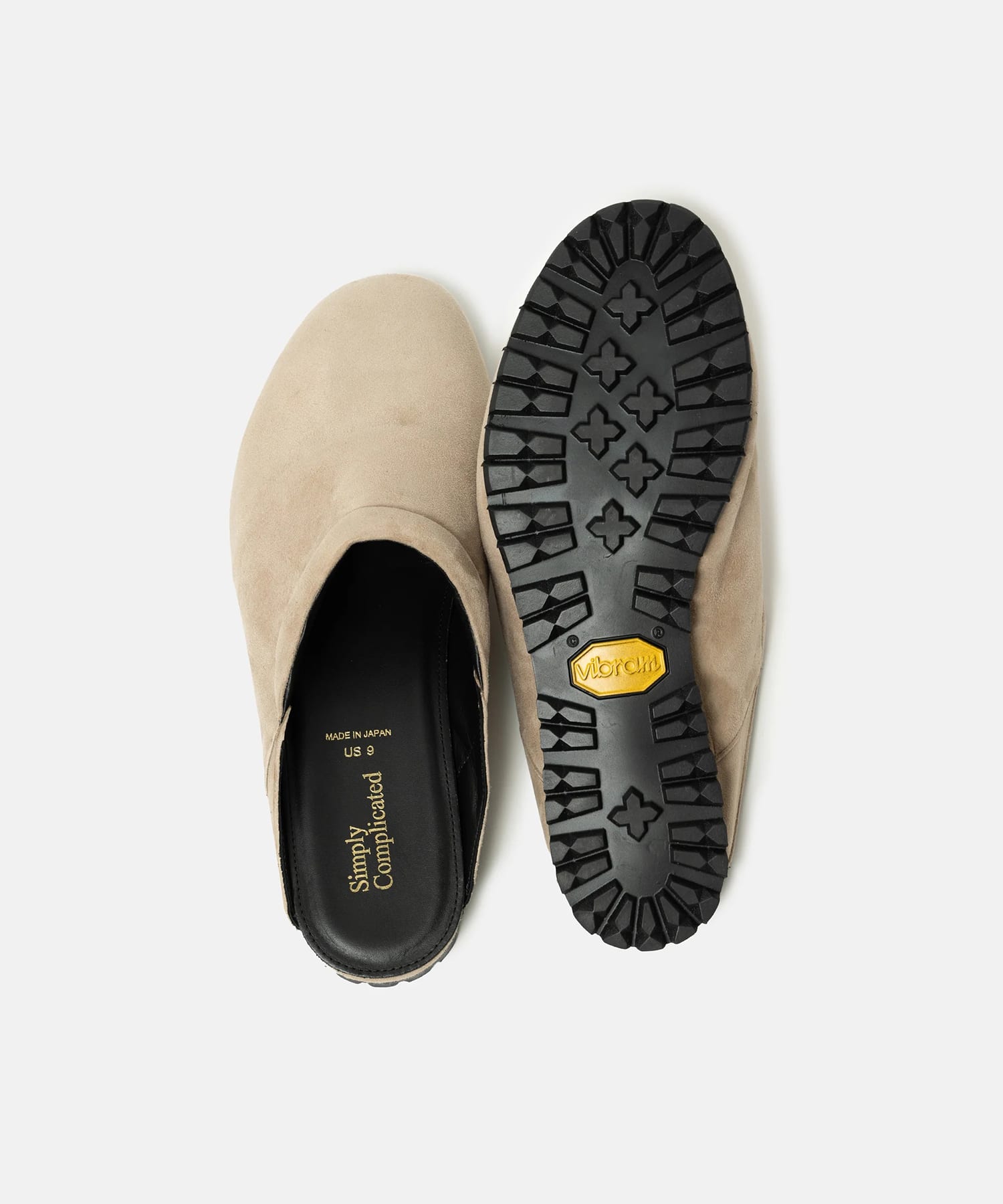 RELUX MULE SUEDE SimplyComplicated