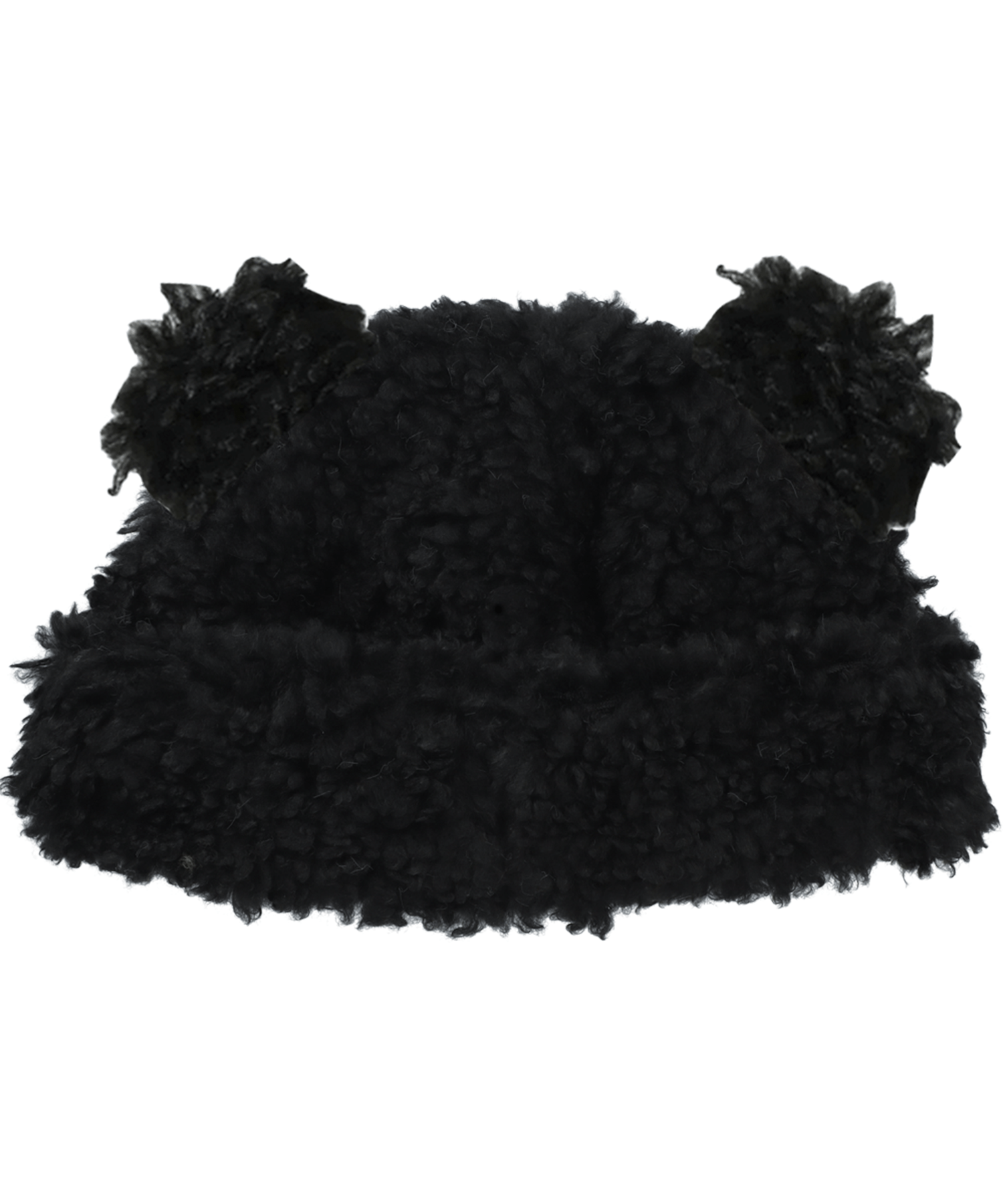 Bear Beanie(S BLACK): BASICKS: MENS｜CONZ ONLINE STORE