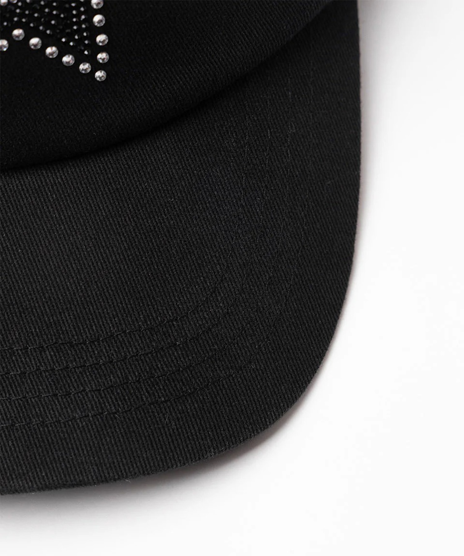 Rhinestone WE Star Logo Cap WOKE EDGE