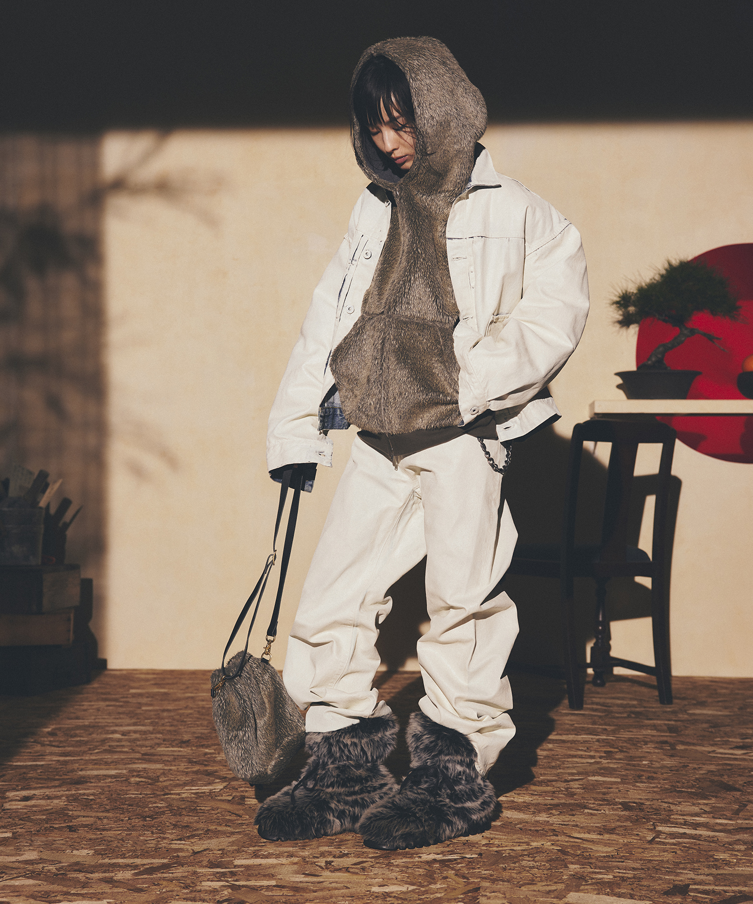 CASTRO BOA HOODIE refomed