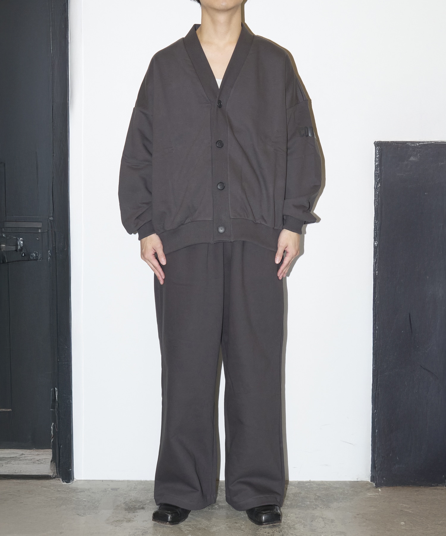 Chubby Sweat Cardigan COOTIE PRODUCTIONS