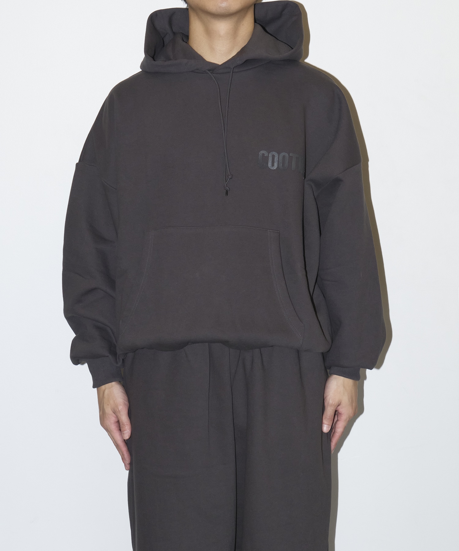 COOTIE PRODUCTIONS OVERSIZED SWEAT S 未使用 Chubby Sweat Hoodie(S GREY): COOTIE PRODUCTIONS: MENS｜CONZ ONLINE