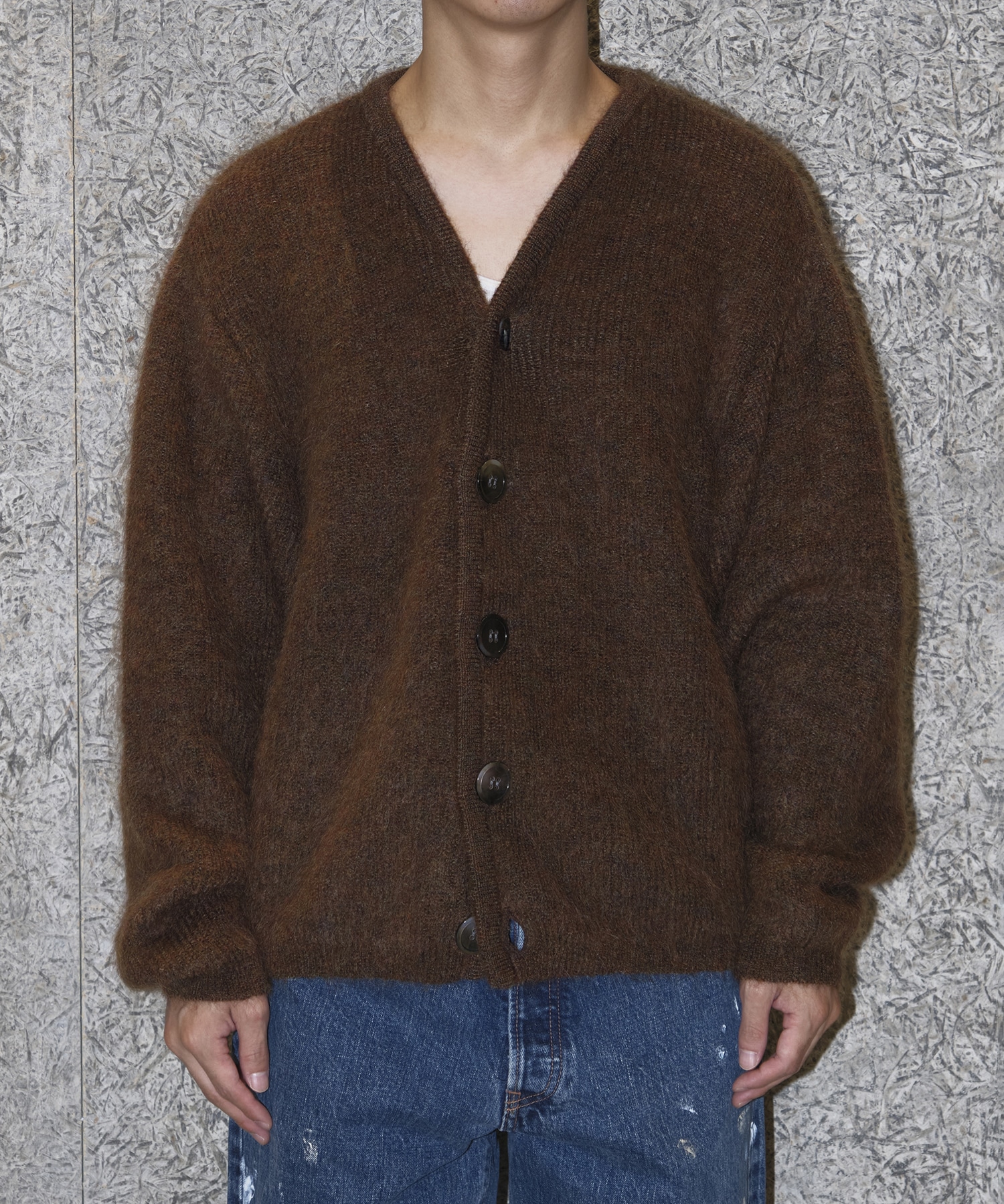 JUVENILE MOHAIR CARDIGAN KOOKY ZOO