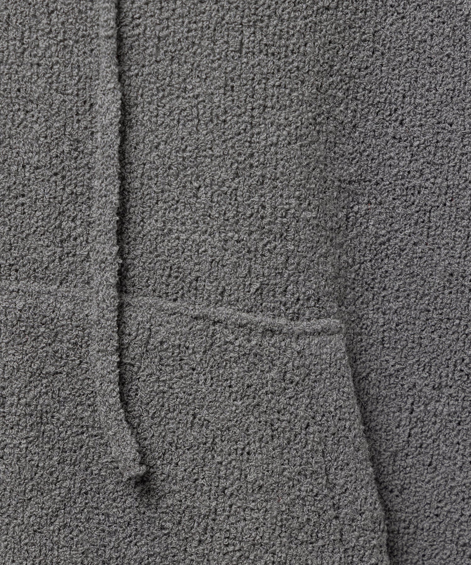 WOOL TERRY KNIT ZIP HOODIE SimplyComplicated