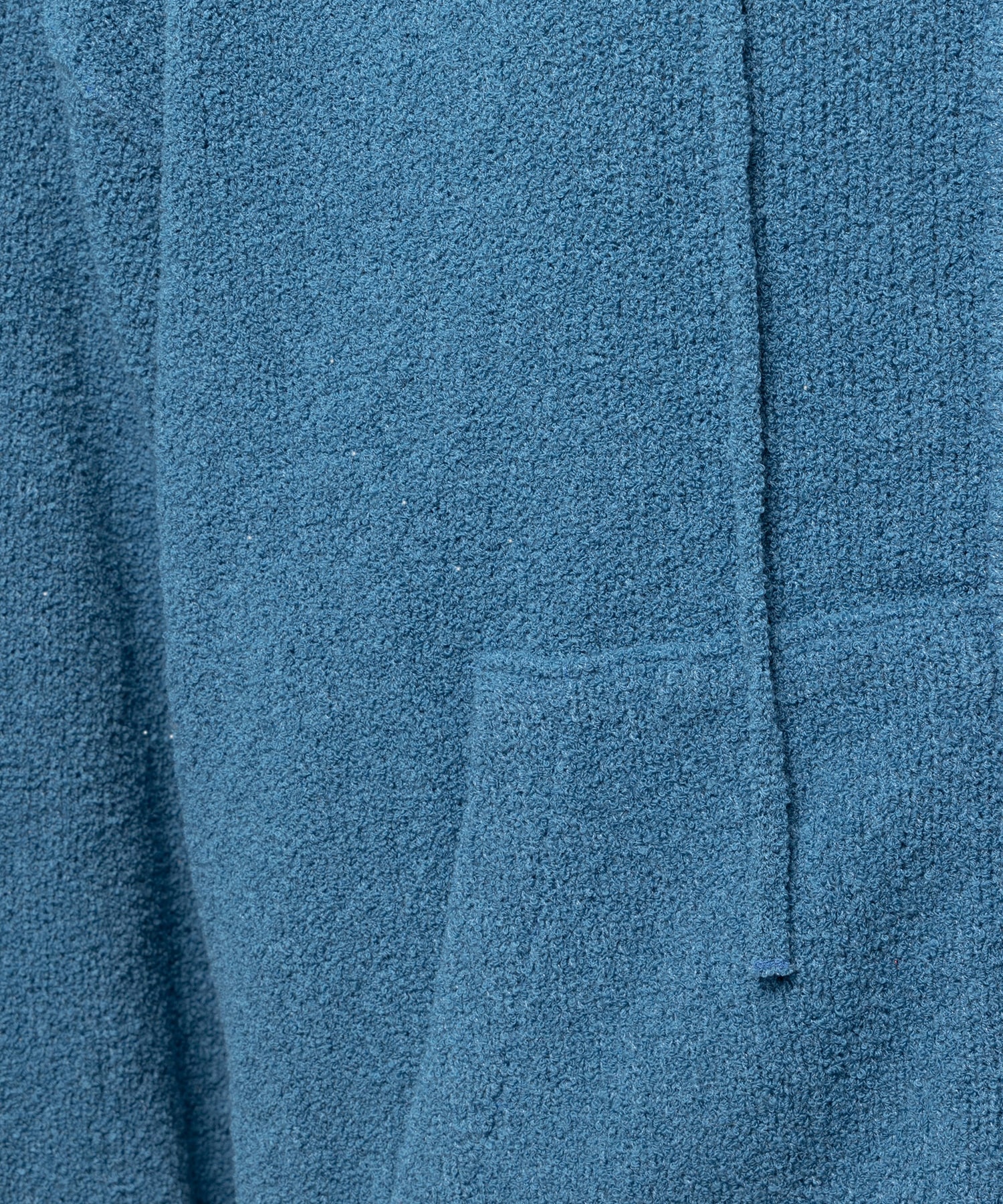 WOOL TERRY KNIT ZIP HOODIE SimplyComplicated