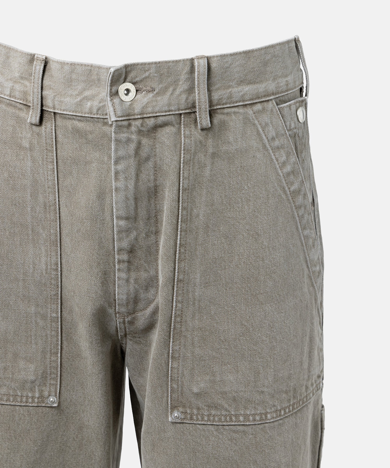 OLIVE DENIM BAKER PANTS SimplyComplicated