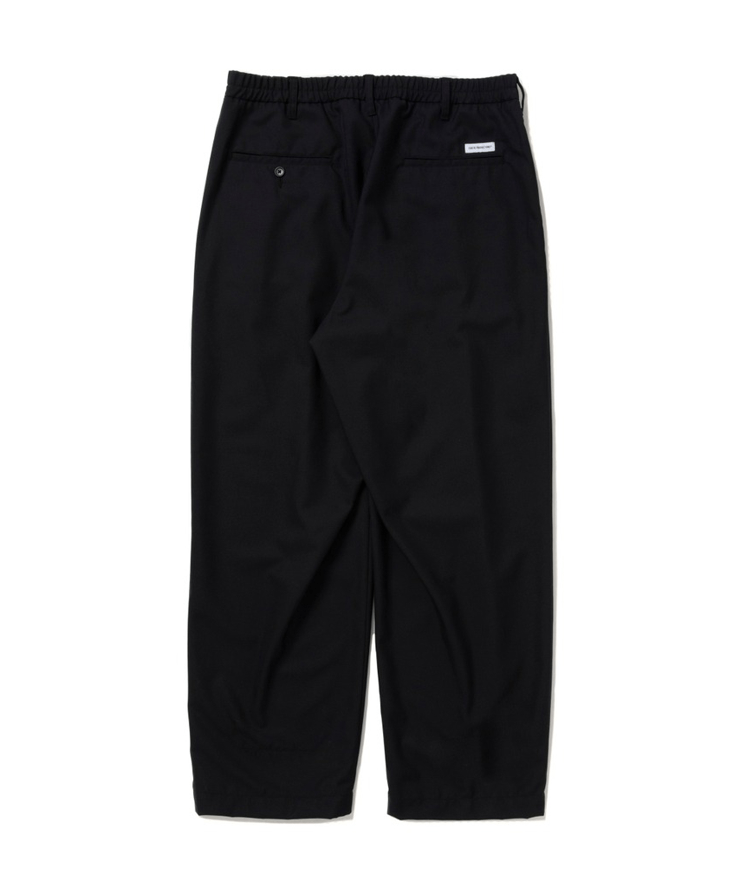 T/W Saxony 2 Tuck Wide Easy Trousers COOTIE PRODUCTIONS