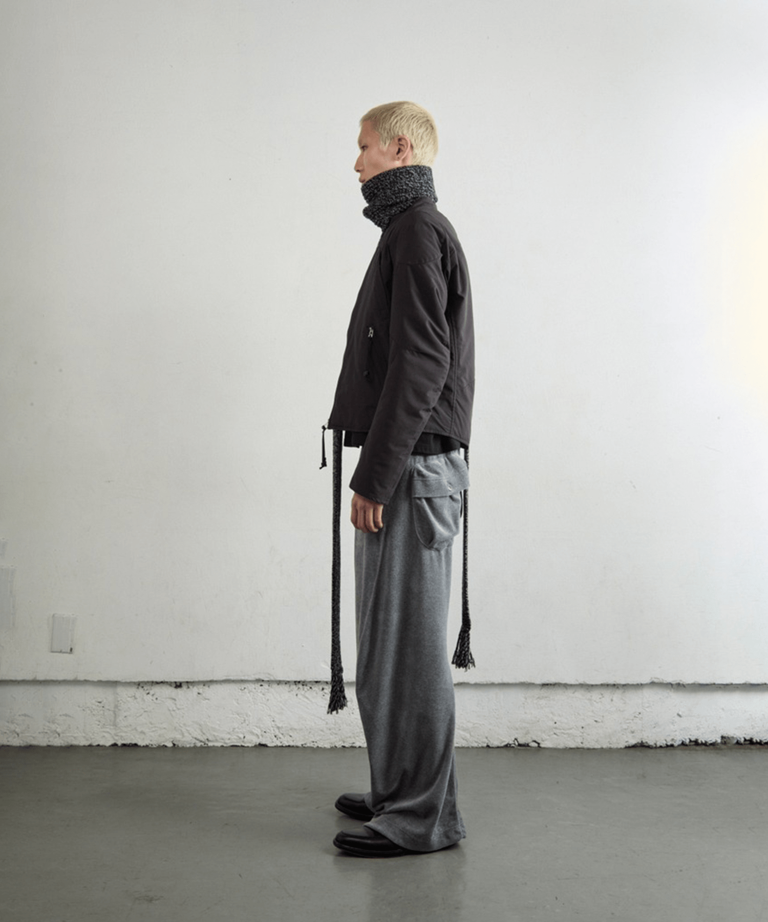 PADDED MOTORCYCLE JACKET NVRFRGT