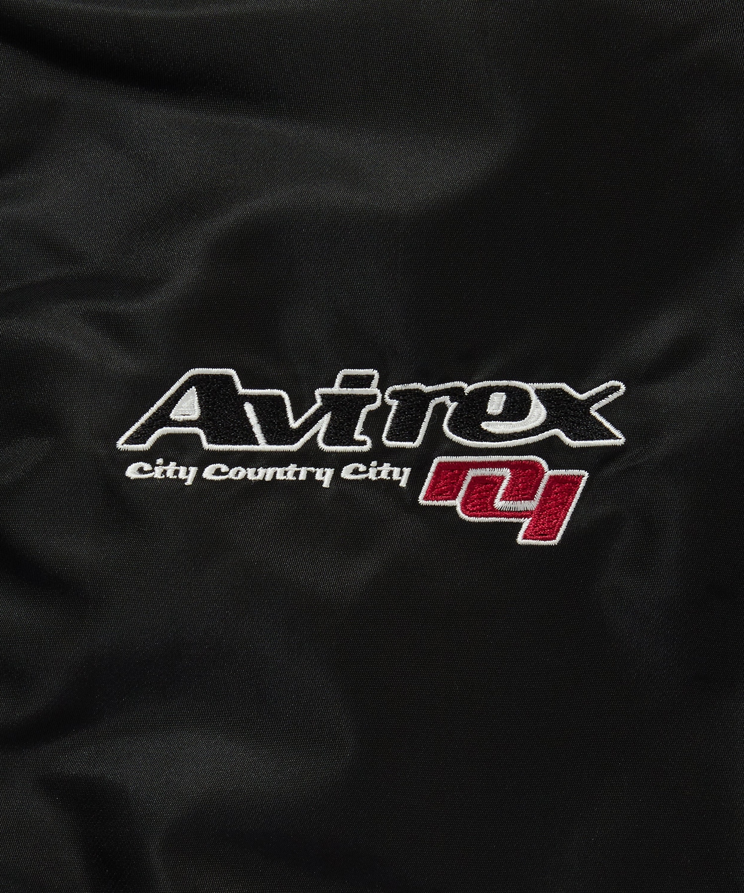 CITY COUNTRY CITY×AVIREX APPLIQUE LOGO MA-1 CITY COUNTRY CITY