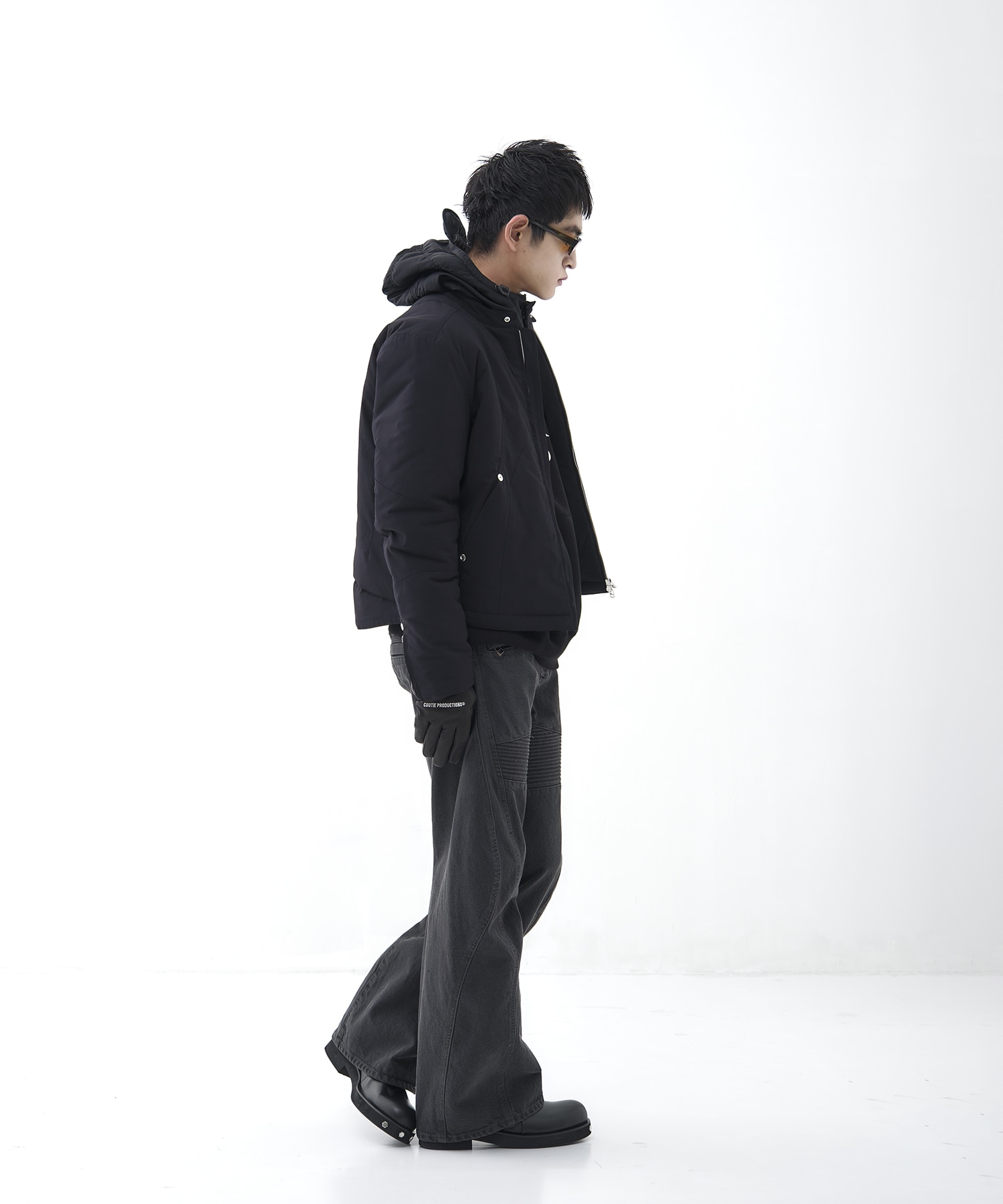 MOTORCYCLE PUFFER BLOUSON CONZ