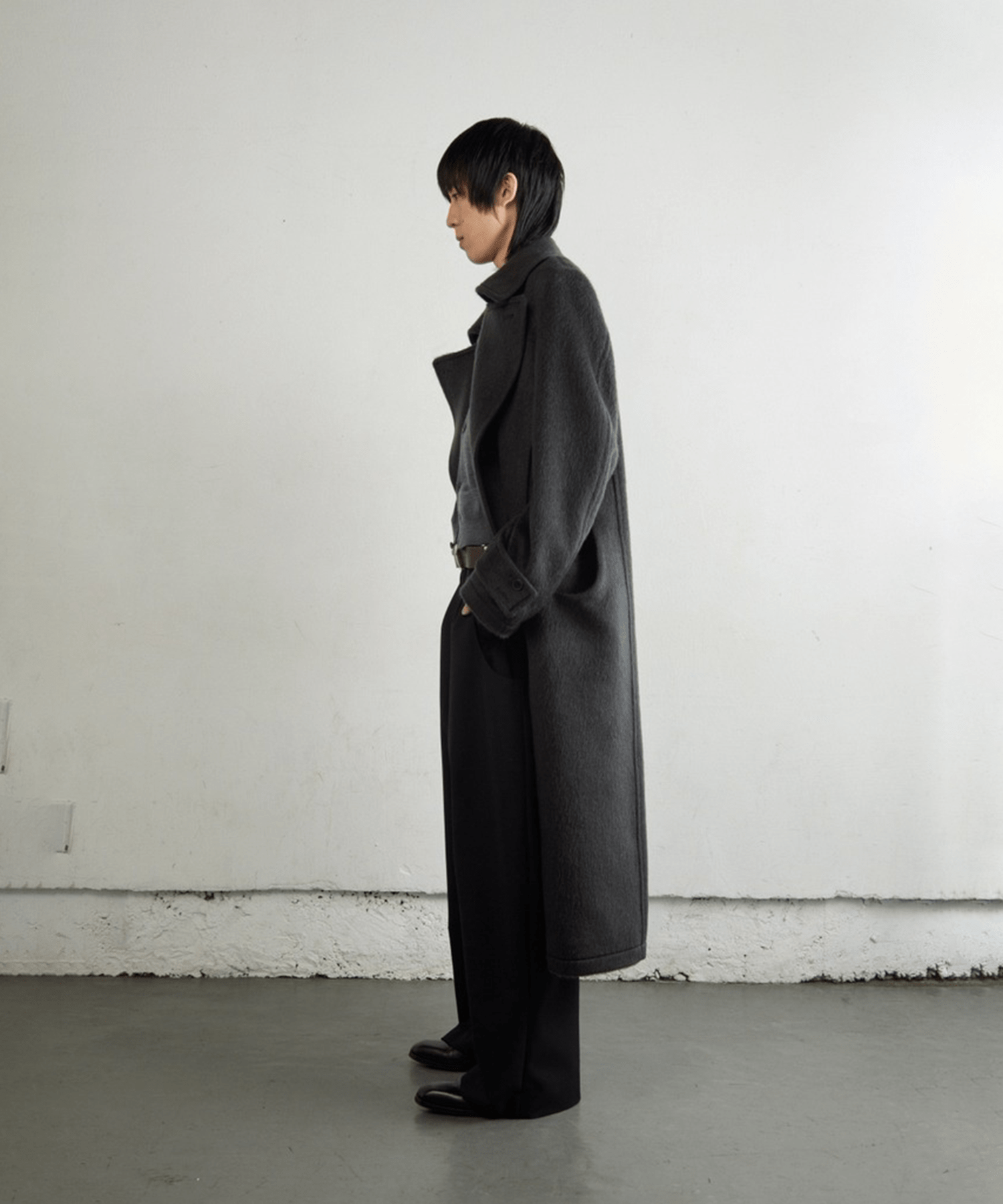 DOUBLE BREASTED COAT NVRFRGT
