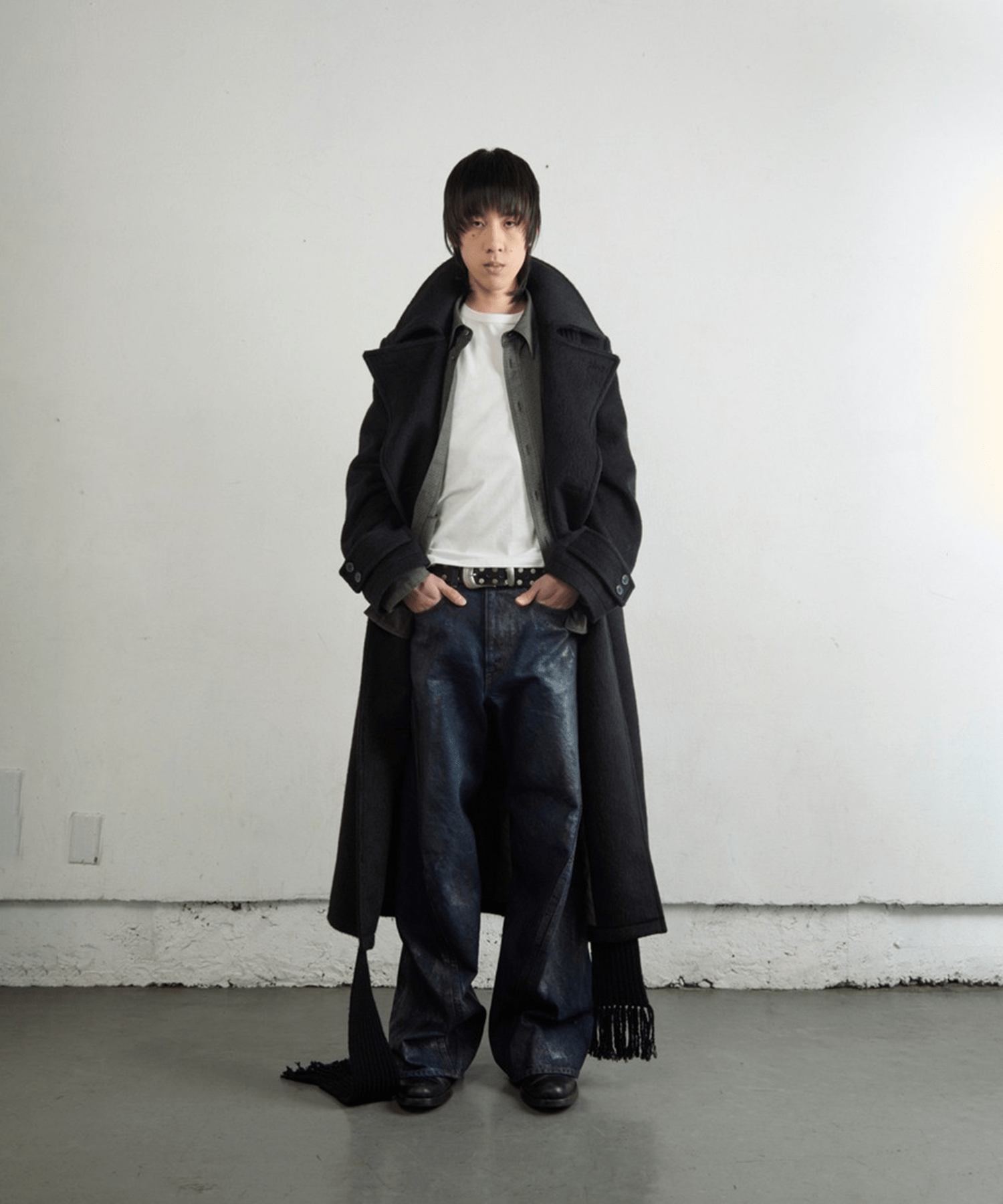 DOUBLE BREASTED COAT NVRFRGT