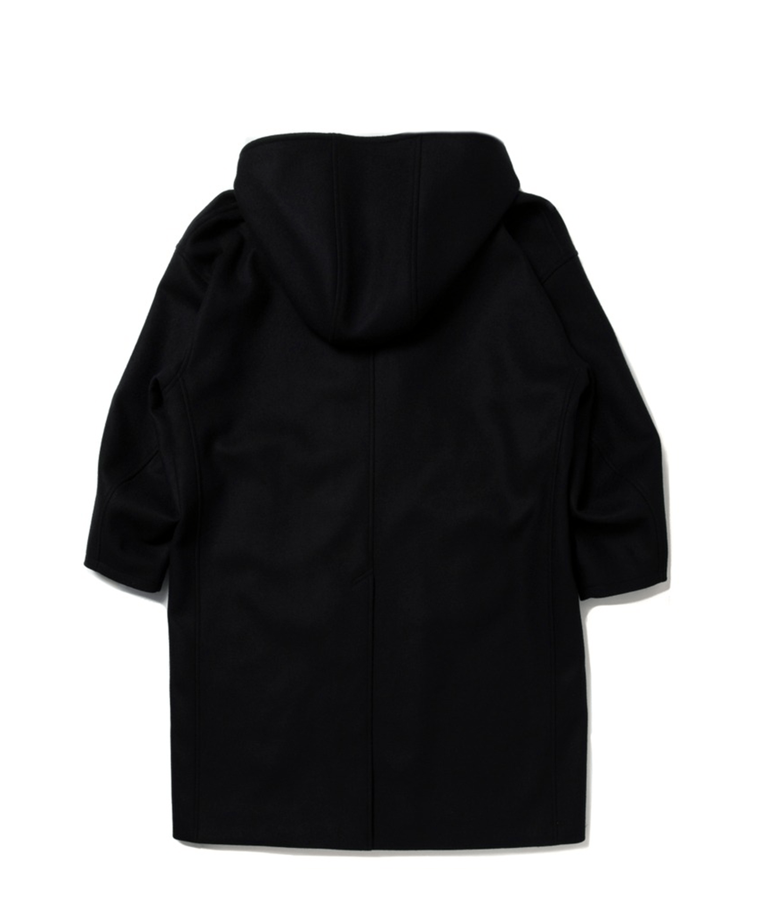 Wool Melton Double Breasted Jedi Coat COOTIE PRODUCTIONS