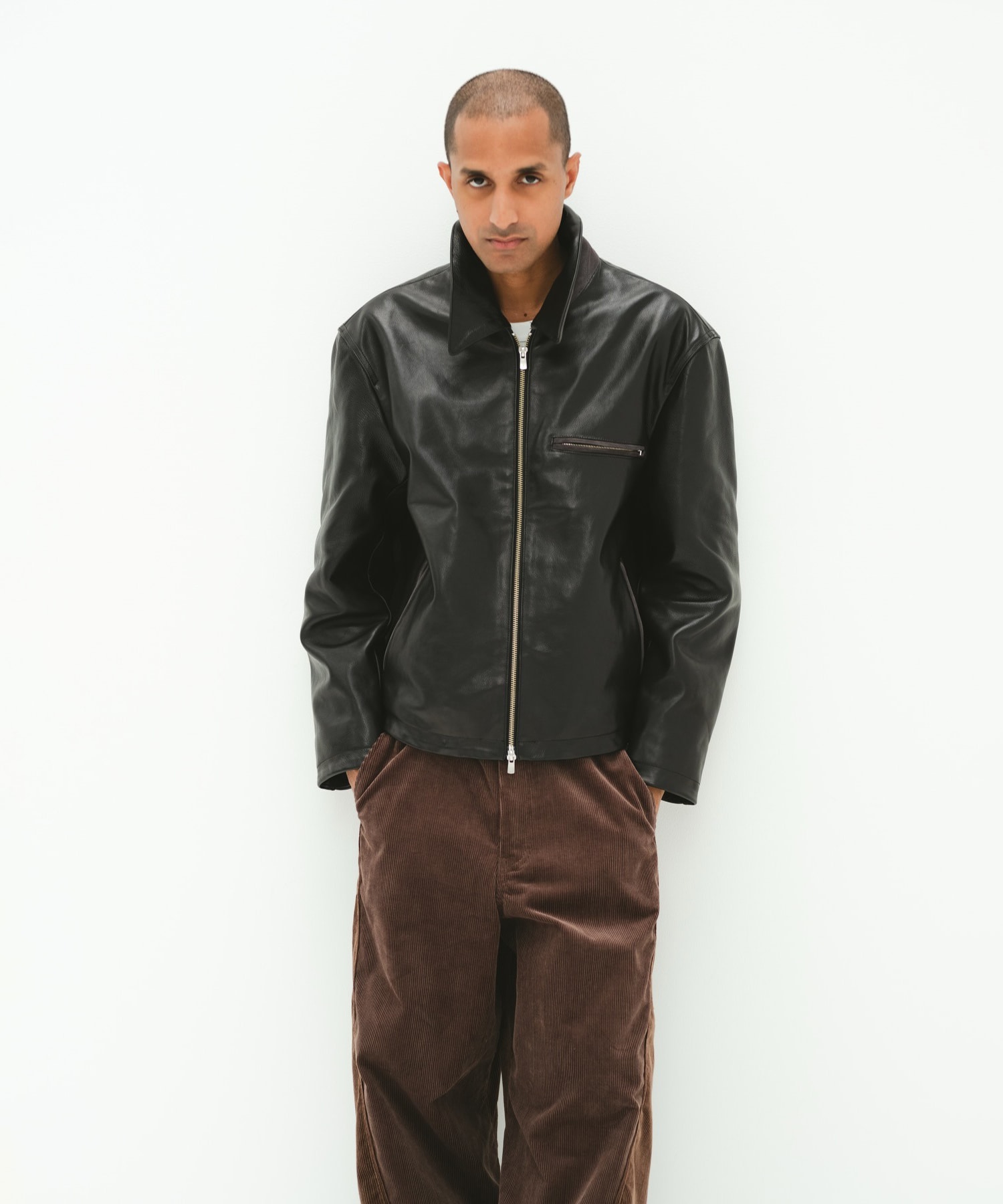 WORKER LEATHER JACKET SimplyComplicated