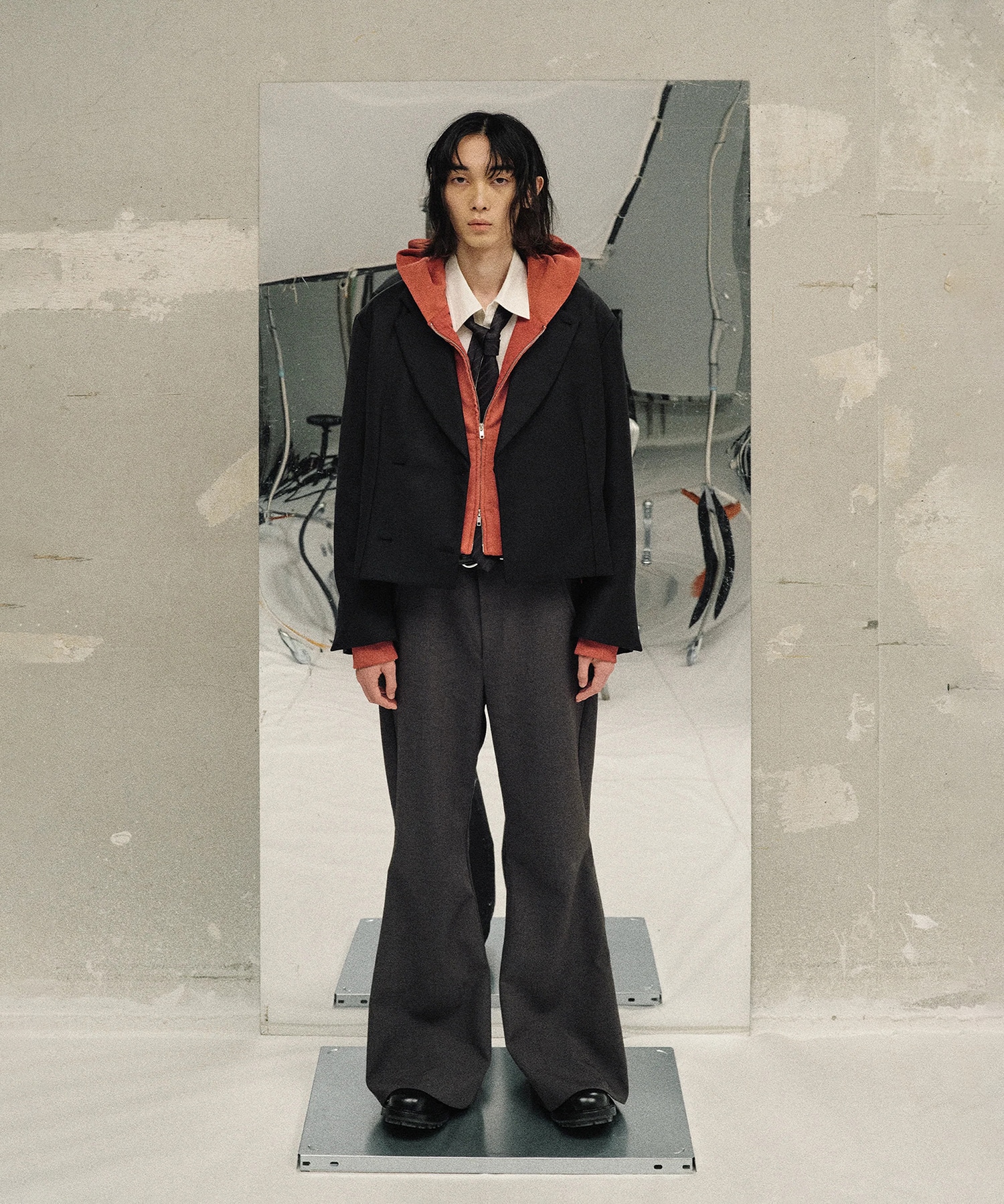 CROPPED JACKET GOAT ESSENCE