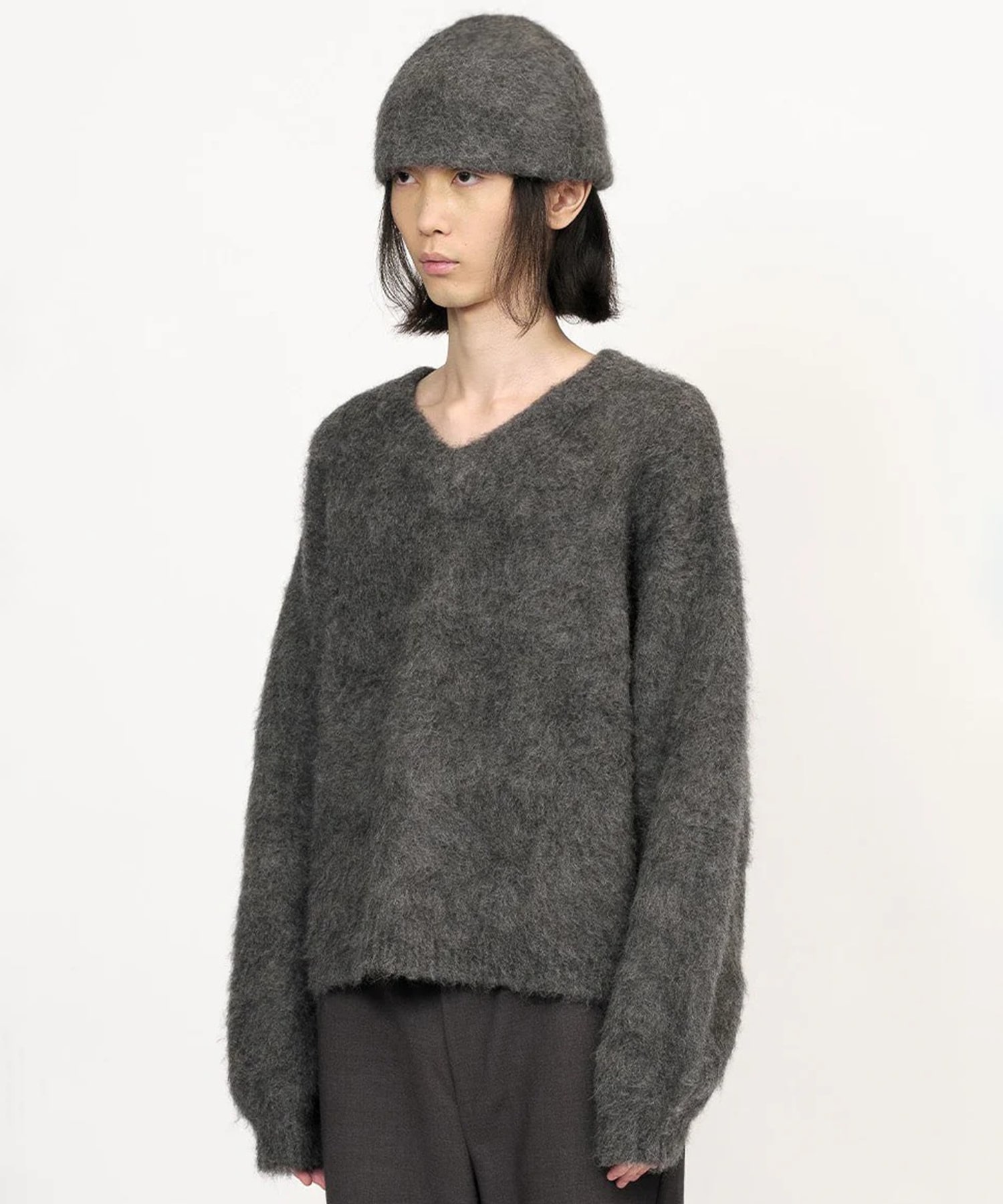 ALPACA KNIT BEANIE GOAT ESSENCE