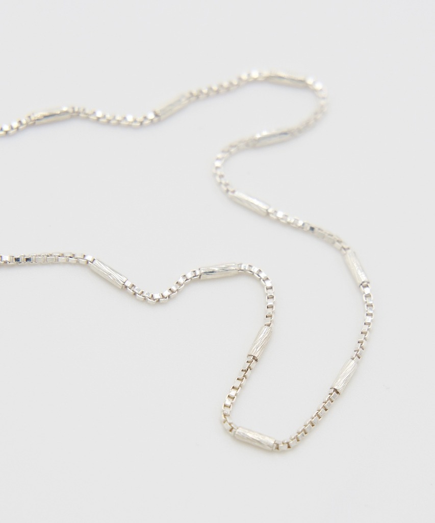 THIN 925 SILVER NECKLACE JieDa