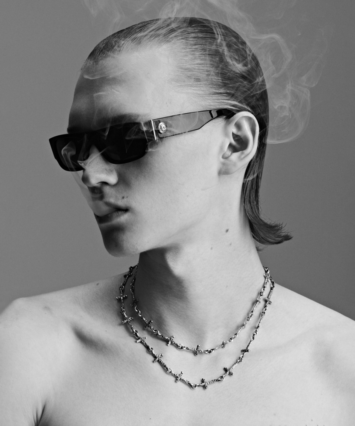 Ornament Cross Link Chain Antidote BUYERS CLUB